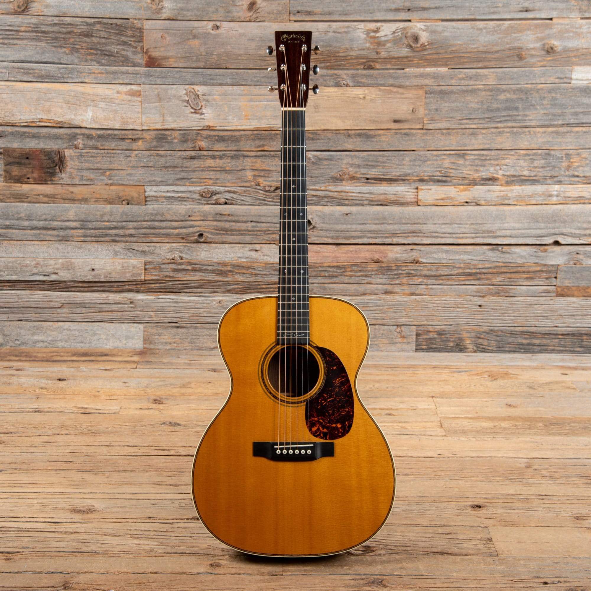 Martin 000-28EC Clapton Natural 2013 Acoustic Guitars / OM and Auditorium