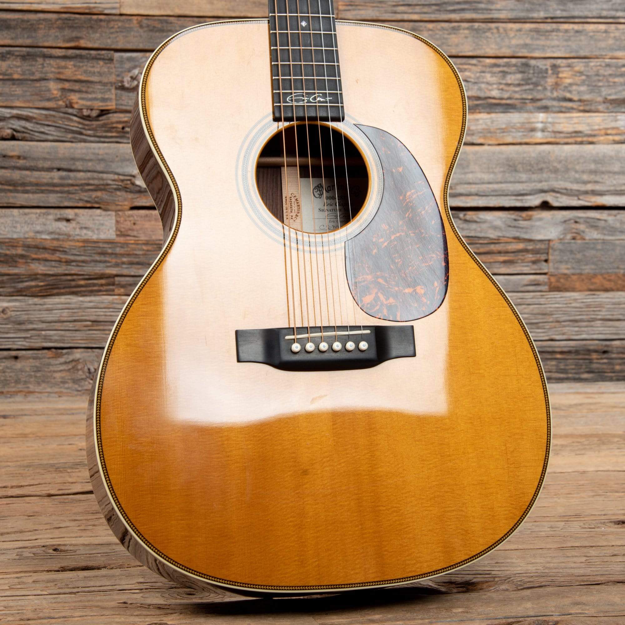 Martin 000-28EC Clapton Natural 2013 Acoustic Guitars / OM and Auditorium