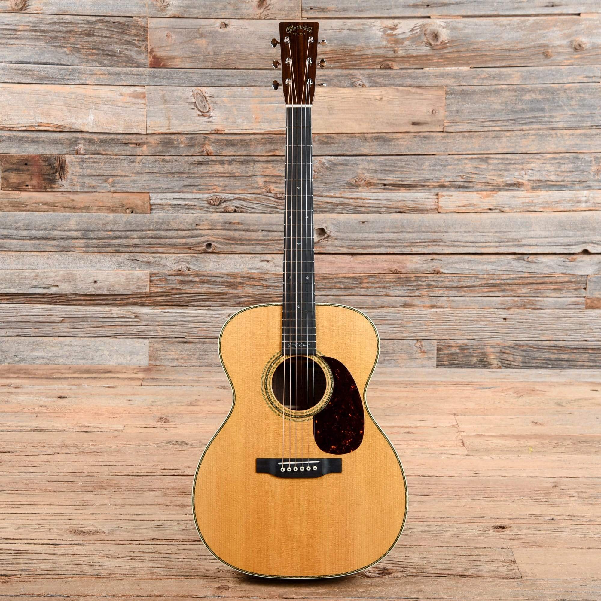 Martin 000-28EC Clapton Natural 2019 Acoustic Guitars / OM and Auditorium