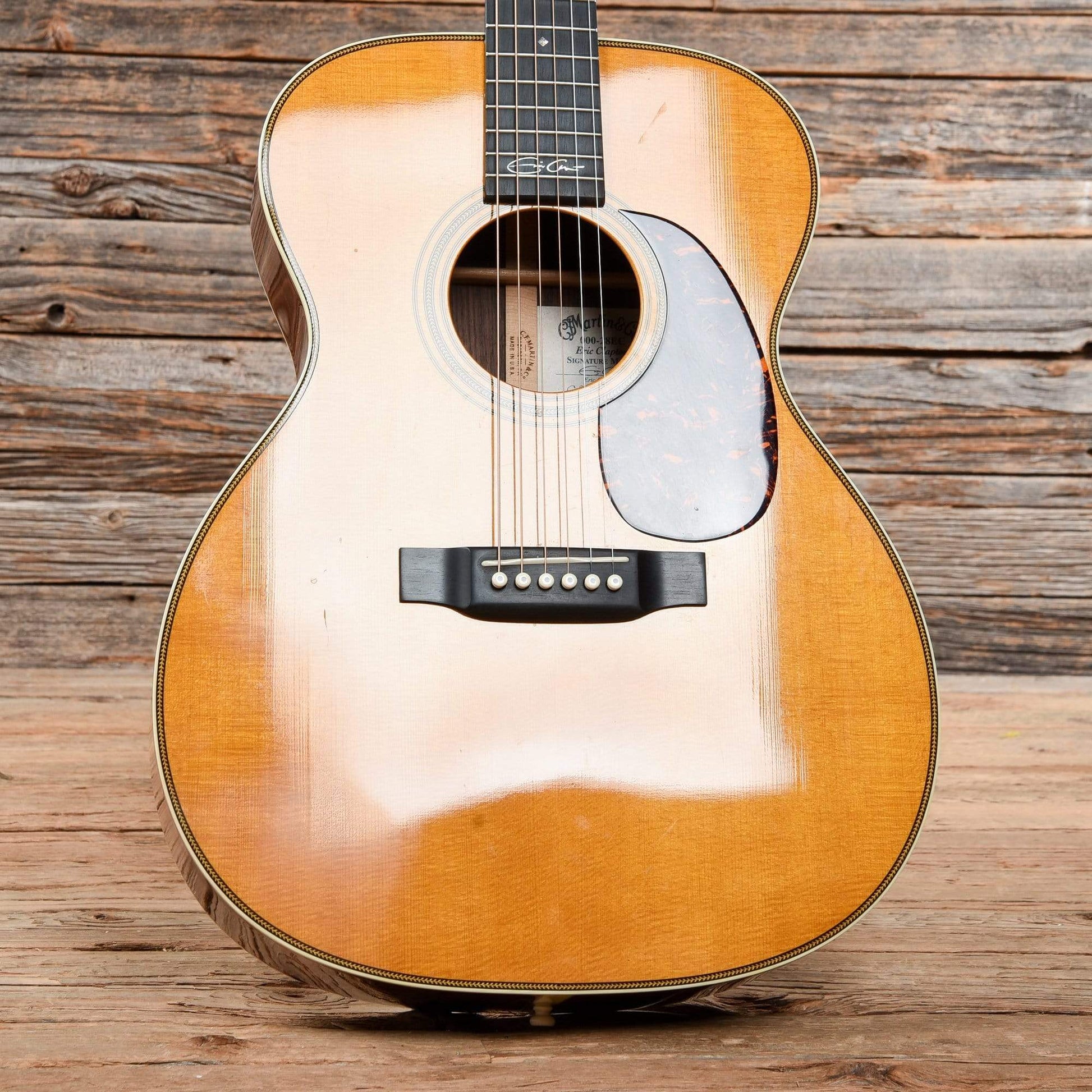 Martin 000-28EC Eric Clapton Signature Natural 2012 Acoustic Guitars / OM and Auditorium