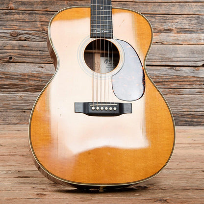 Martin 000-28EC Eric Clapton Signature Natural 2012 Acoustic Guitars / OM and Auditorium