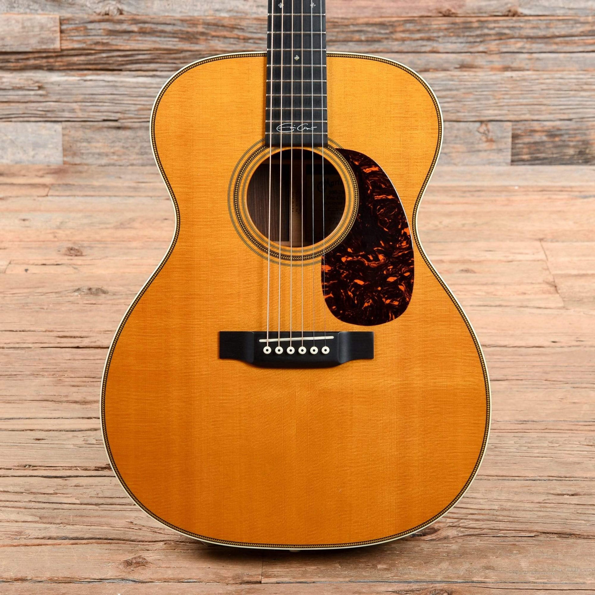 Martin 000-28EC Eric Clapton Signature Natural 2012 Acoustic Guitars / OM and Auditorium