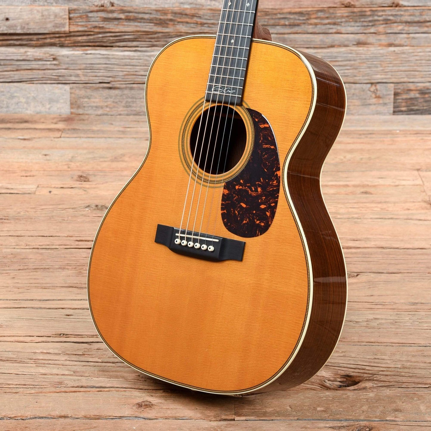 Martin 000-28EC Eric Clapton Signature Natural 2012 Acoustic Guitars / OM and Auditorium