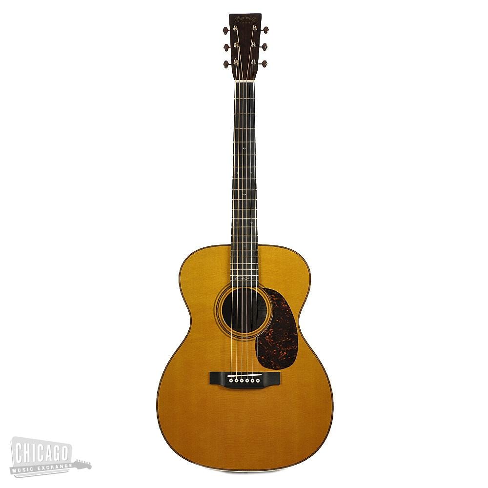 Martin 000-28EC Eric Clapton Signature Natural Acoustic Guitar Acoustic Guitars / OM and Auditorium