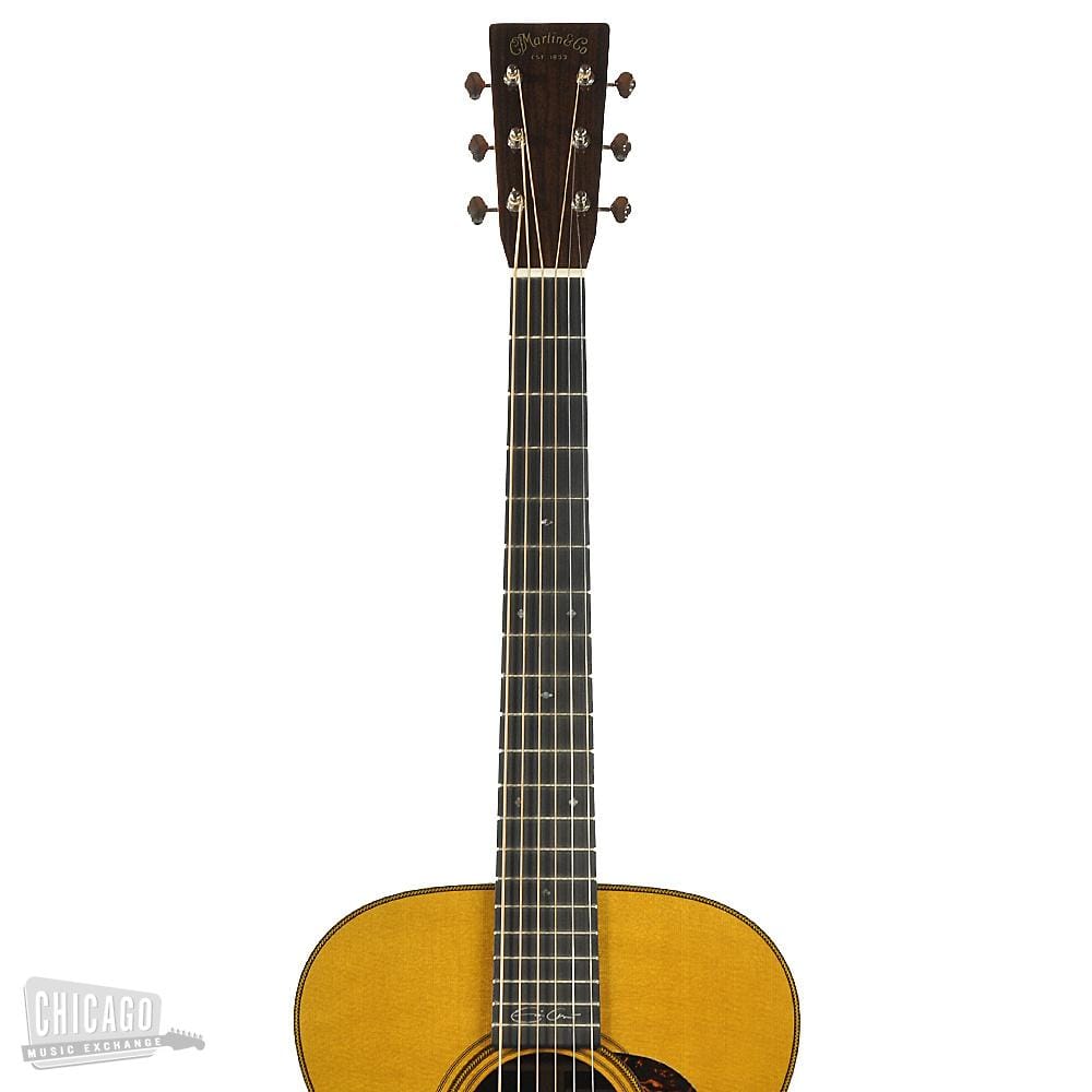 Martin 000-28EC Eric Clapton Signature Natural Acoustic Guitar Acoustic Guitars / OM and Auditorium