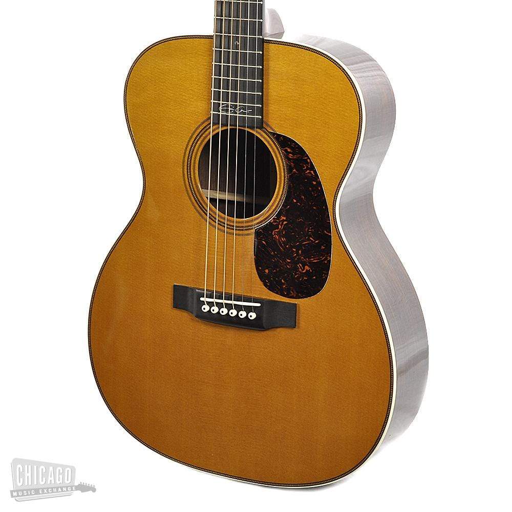Martin 000-28EC Eric Clapton Signature Natural Acoustic Guitar Acoustic Guitars / OM and Auditorium