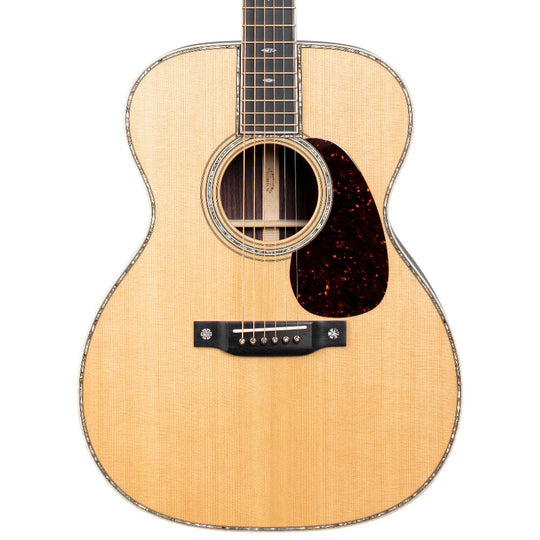 Martin 000-42 Modern Deluxe Natural Acoustic Guitars / OM and Auditorium