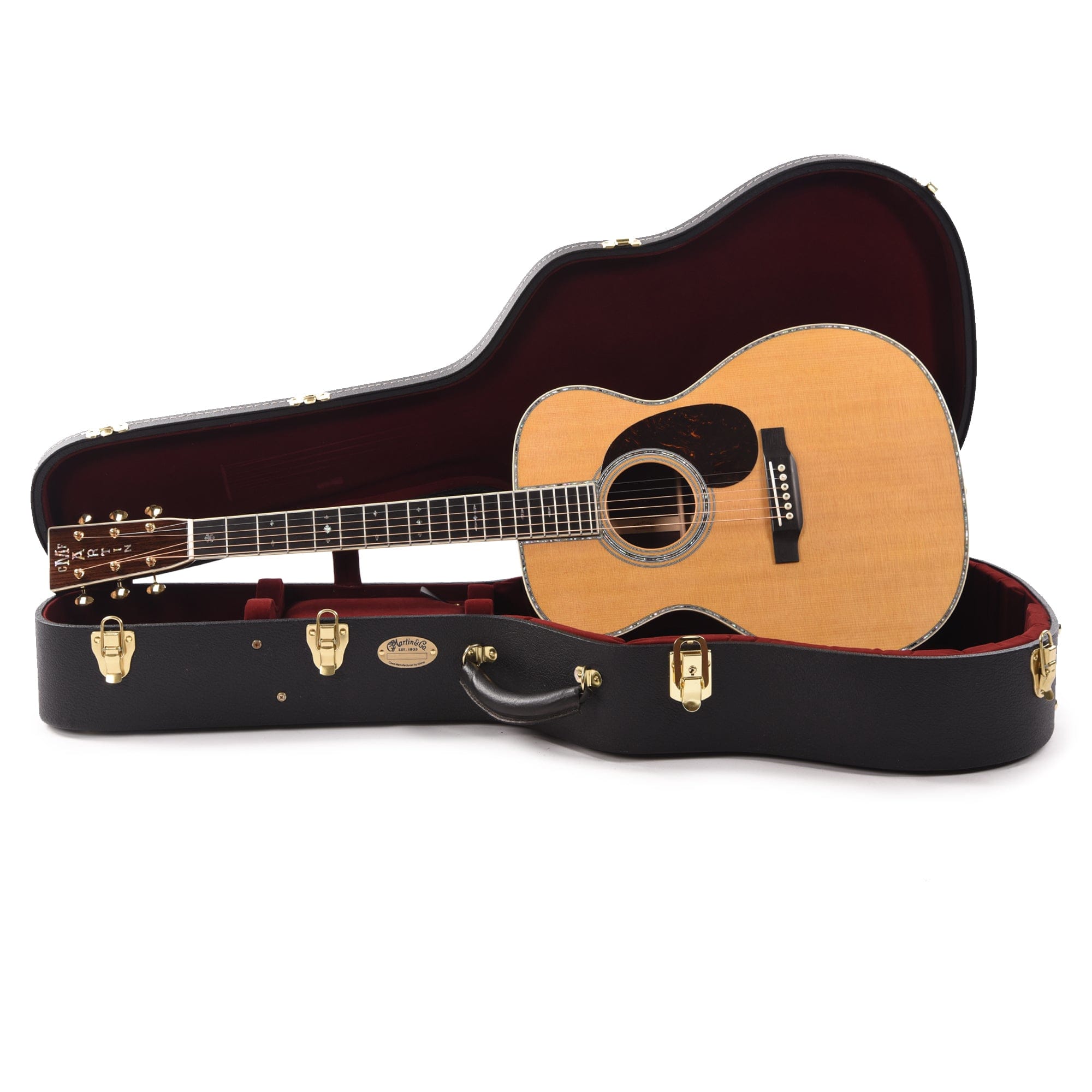 Martin 000-42 Natural Acoustic Guitars / OM and Auditorium