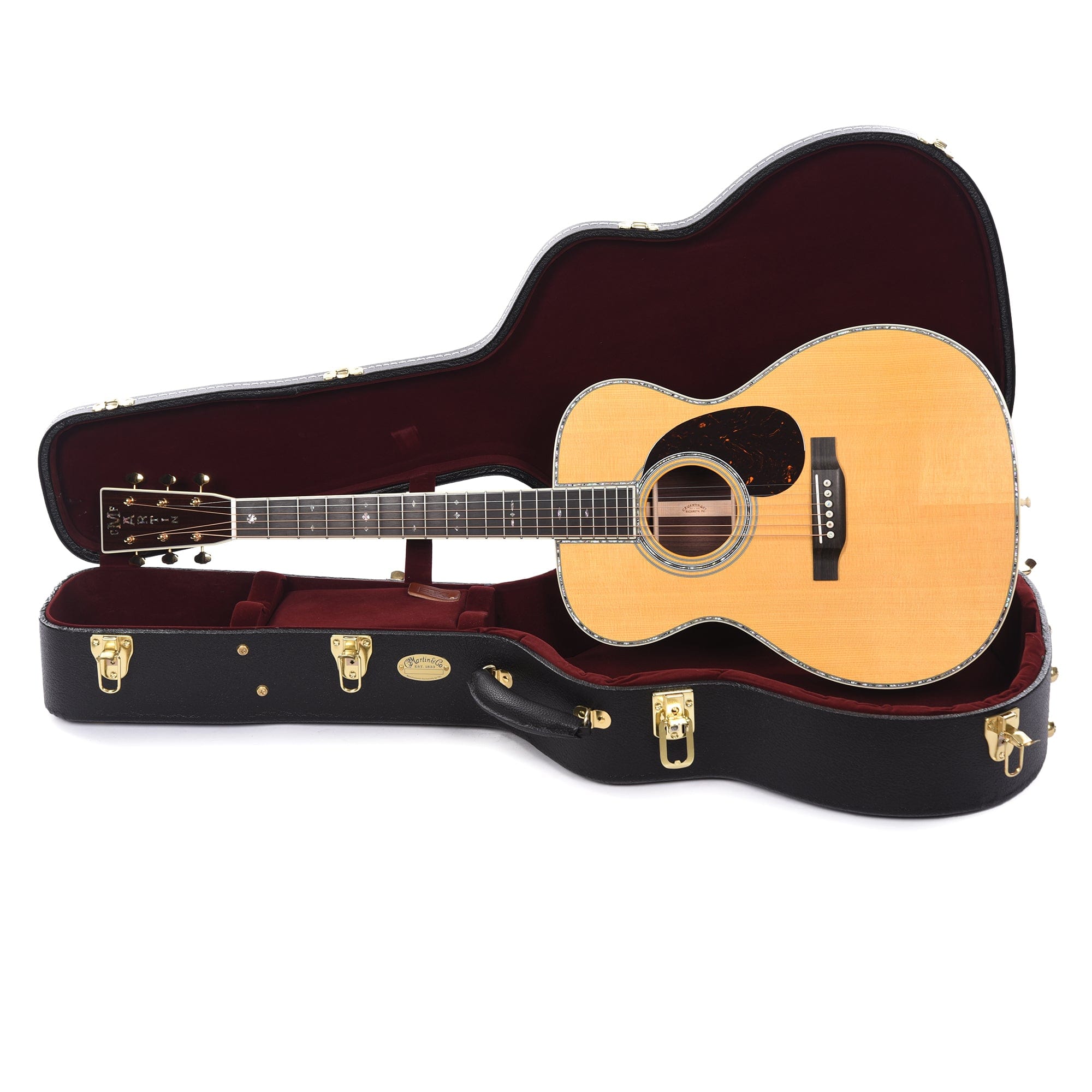 Martin 000-42 Natural Acoustic Guitars / OM and Auditorium