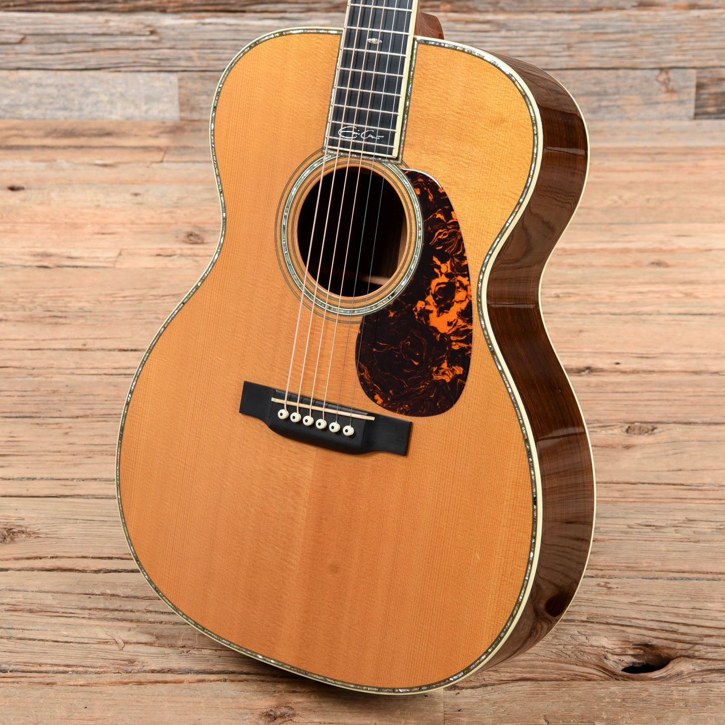 Martin 000-42ECJ Clapton (38 of 55) Natural 2012 Acoustic Guitars / OM and Auditorium