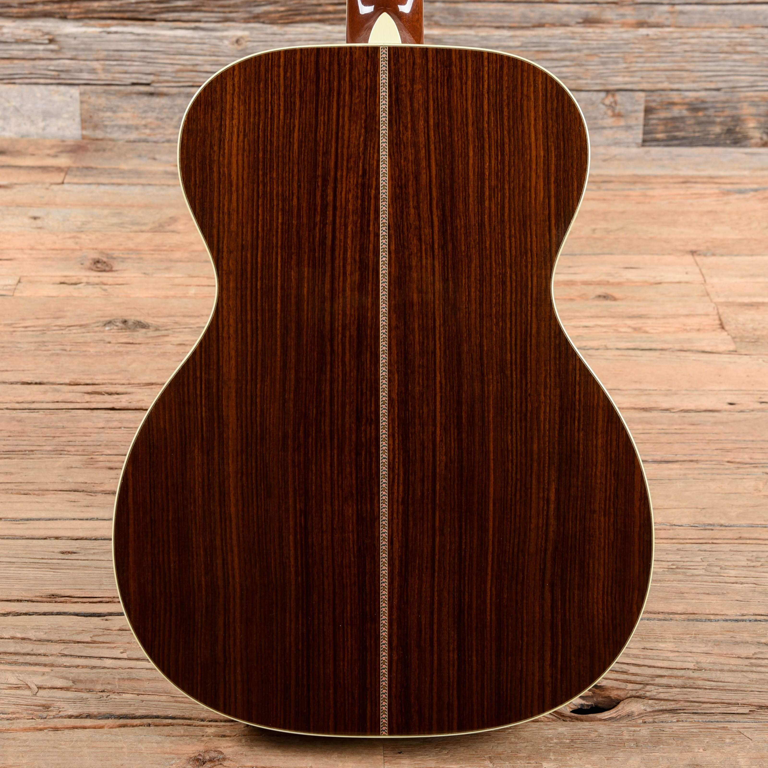 Martin 000-42ECJ Clapton (38 of 55) Natural 2012 Acoustic Guitars / OM and Auditorium