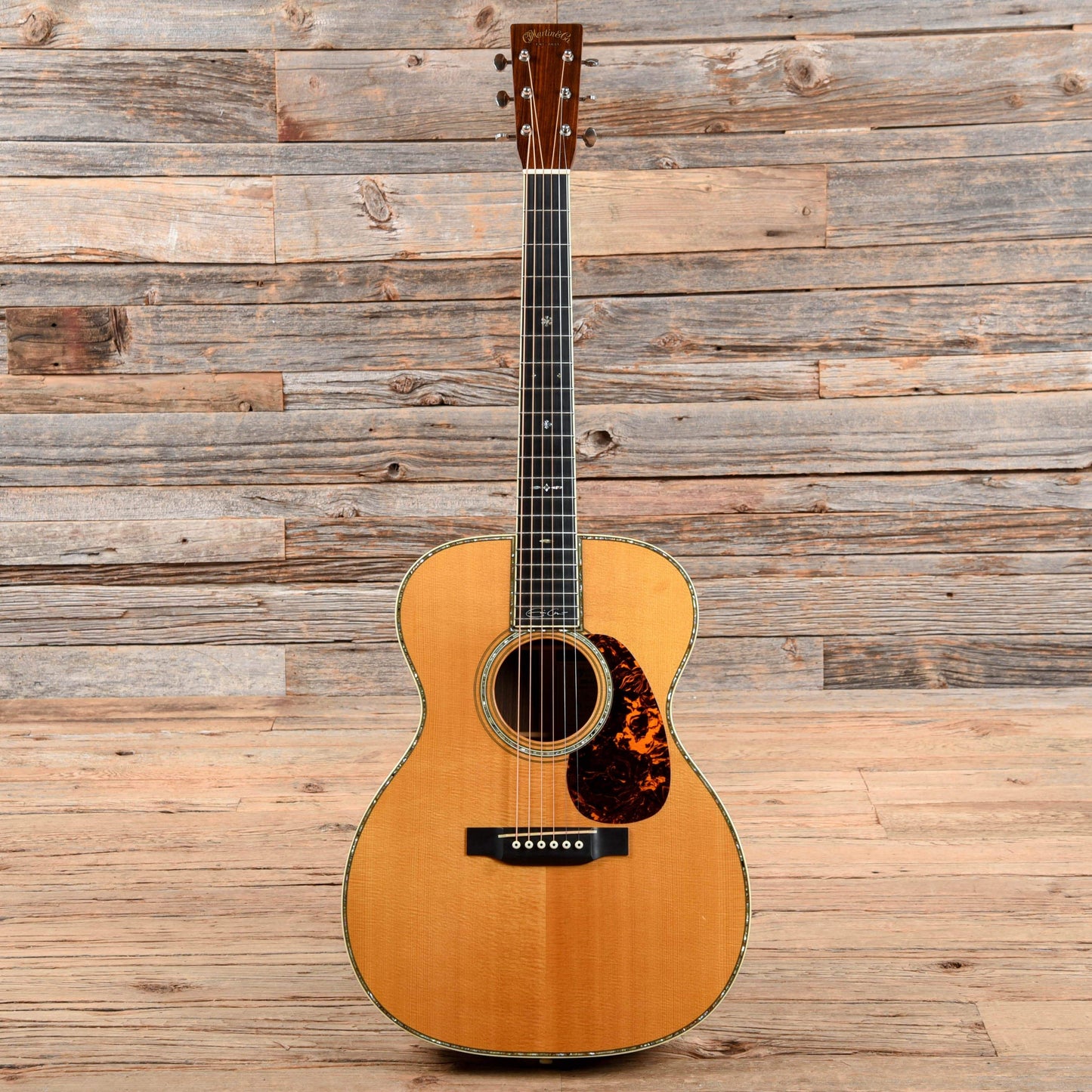 Martin 000-42ECJ Clapton (38 of 55) Natural 2012 Acoustic Guitars / OM and Auditorium