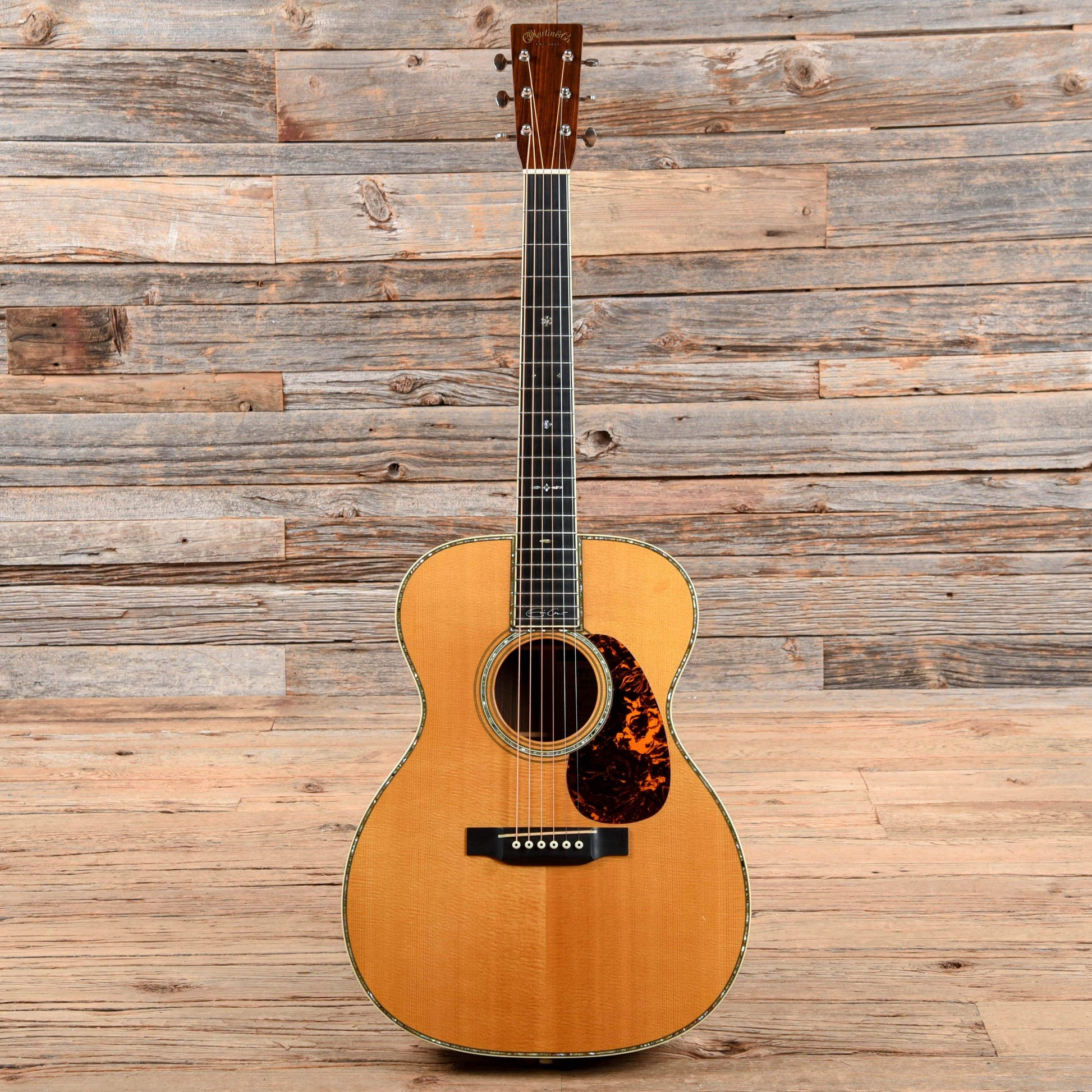 Martin 000-42ECJ Clapton (38 of 55) Natural 2012 Acoustic Guitars / OM and Auditorium