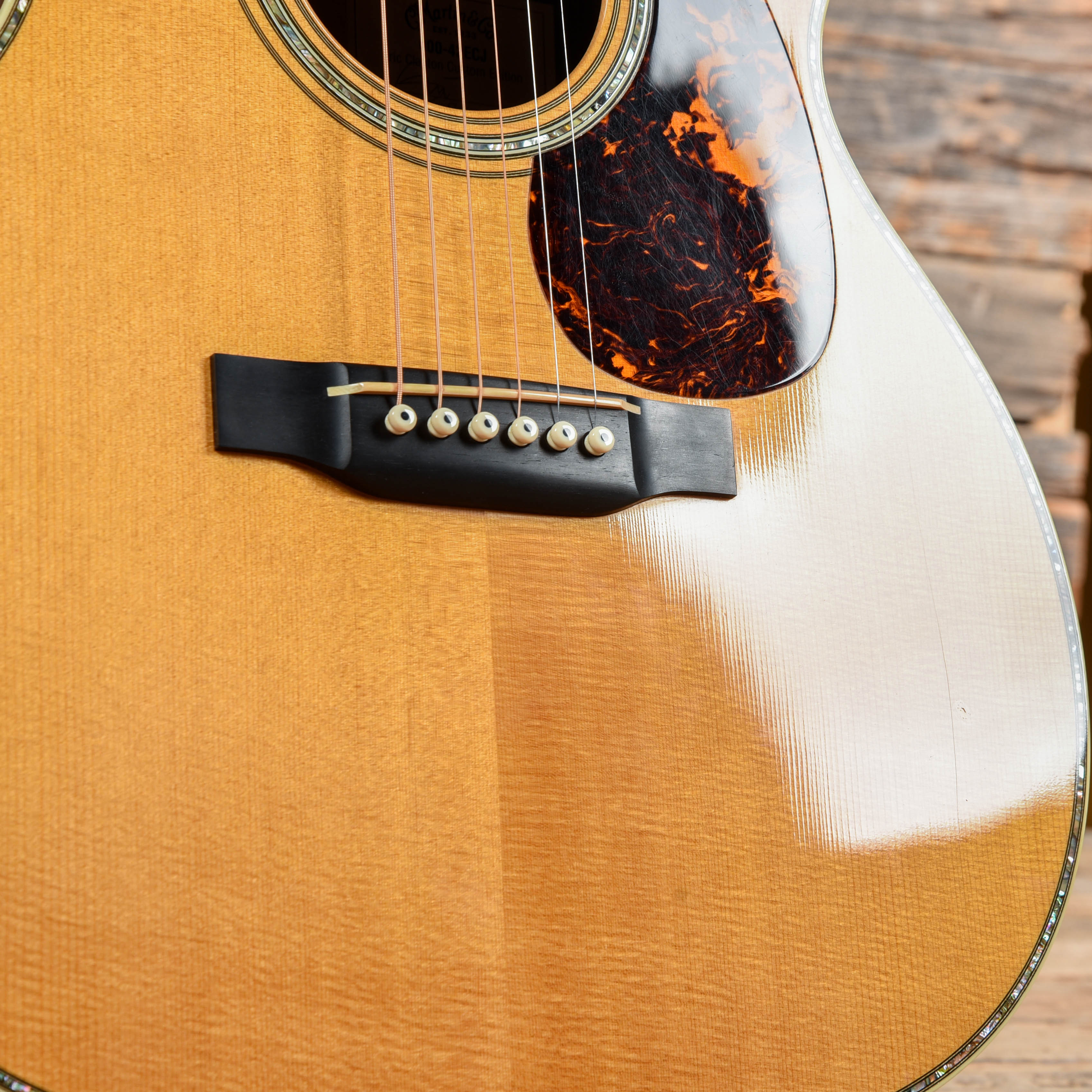 Martin 000-42ECJ Clapton (38 of 55) Natural 2012 Acoustic Guitars / OM and Auditorium