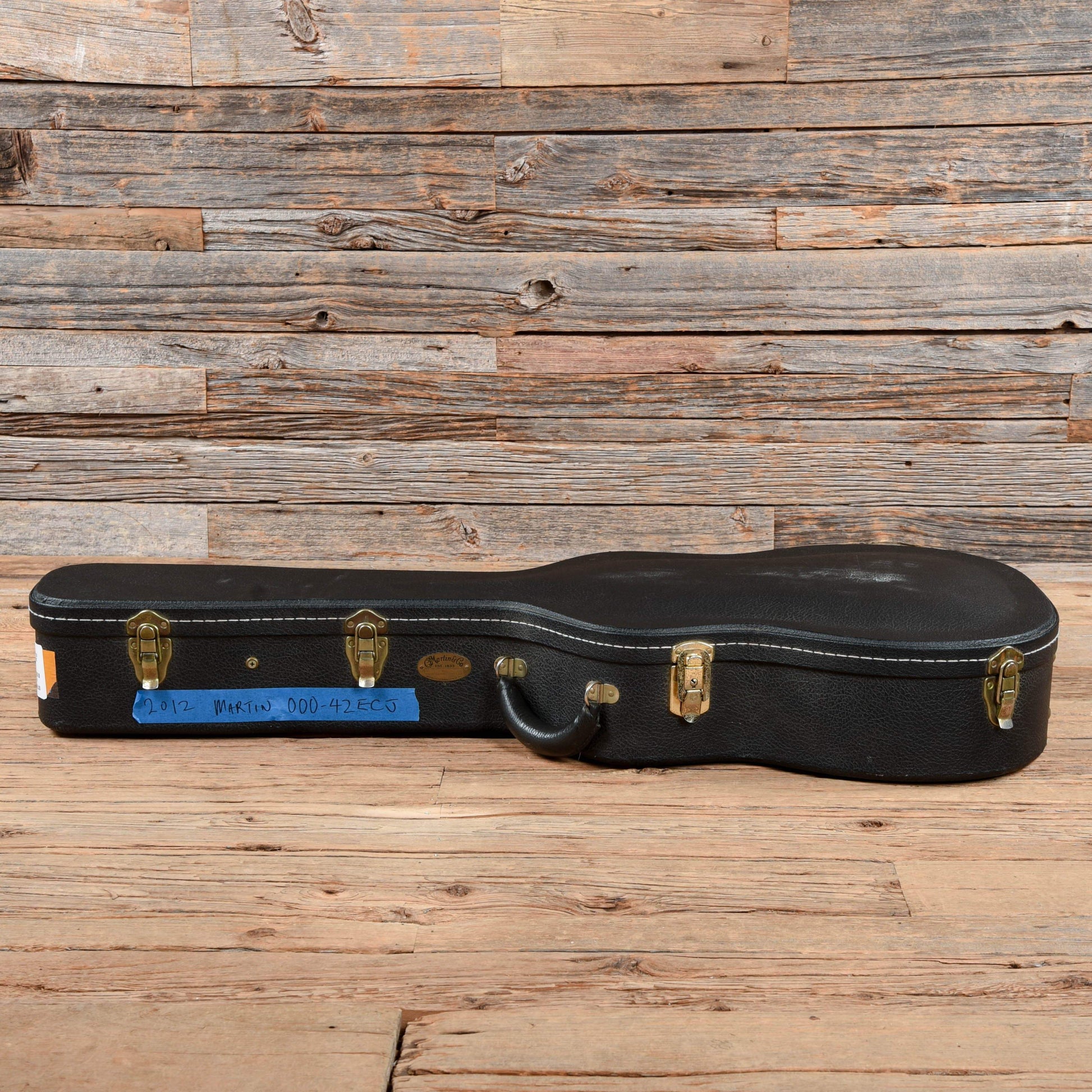 Martin 000-42ECJ Clapton (38 of 55) Natural 2012 Acoustic Guitars / OM and Auditorium