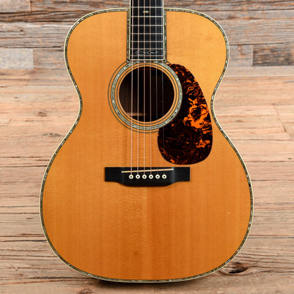 Martin 000-42ECJ Clapton (38 of 55) Natural 2012 Acoustic Guitars / OM and Auditorium