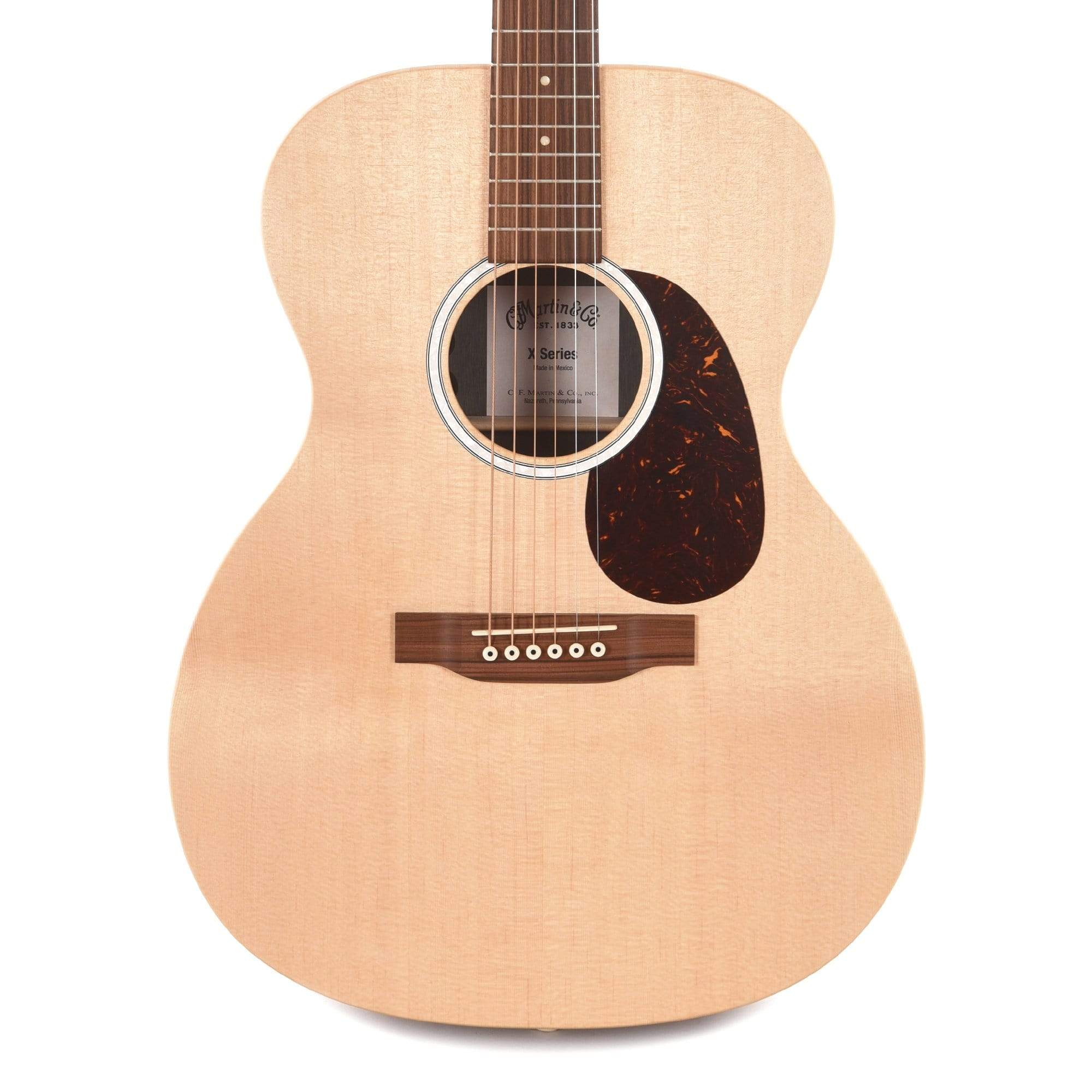 Martin 000-X2E Sitka/Mahogany HPL Natural w/Fishman MX Acoustic Guitars / OM and Auditorium