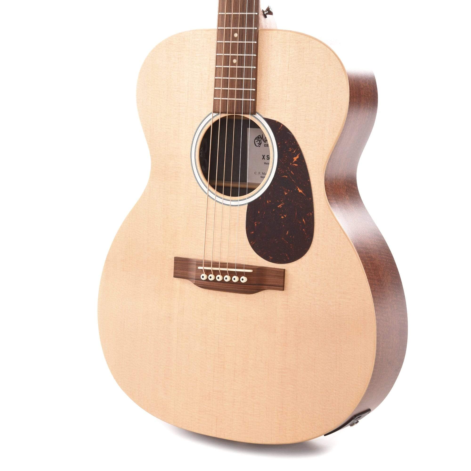 Martin 000-X2E Sitka/Mahogany HPL Natural w/Fishman MX Acoustic Guitars / OM and Auditorium