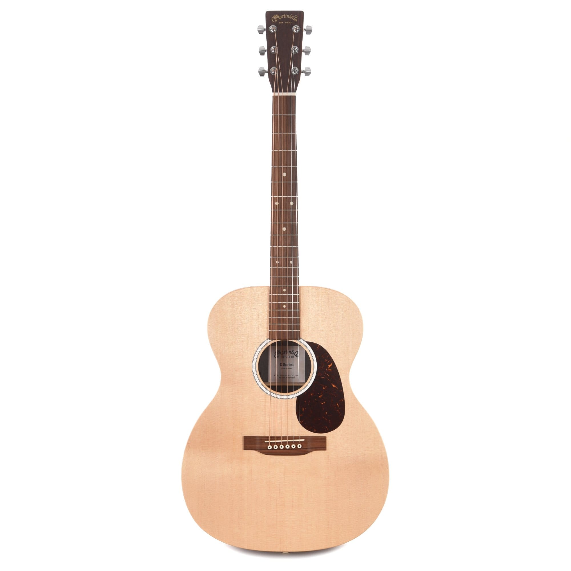Martin 000-X2E Sitka/Mahogany HPL Natural w/Fishman MX Acoustic Guitars / OM and Auditorium