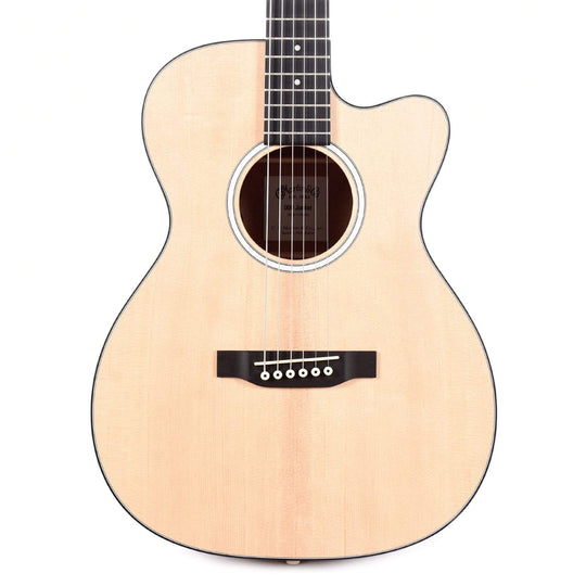 Martin 000C Jr-10E Satin Sitka/Sapele w/Pickup NAMM Booth 2020 Acoustic Guitars / OM and Auditorium