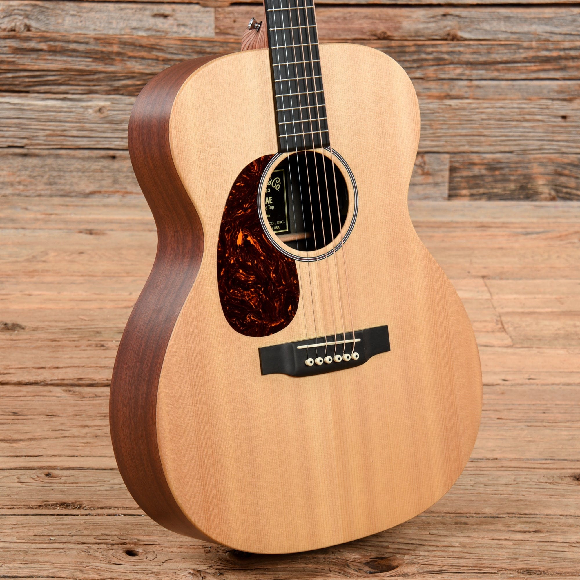 Martin 000X1AE Natural  LEFTY Acoustic Guitars / OM and Auditorium