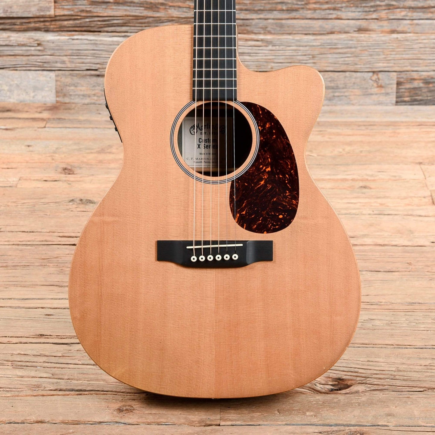Martin 000X1CE Natural 2011 Acoustic Guitars / OM and Auditorium