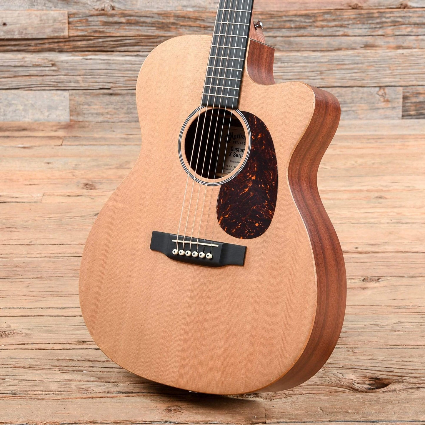 Martin 000X1CE Natural 2011 Acoustic Guitars / OM and Auditorium