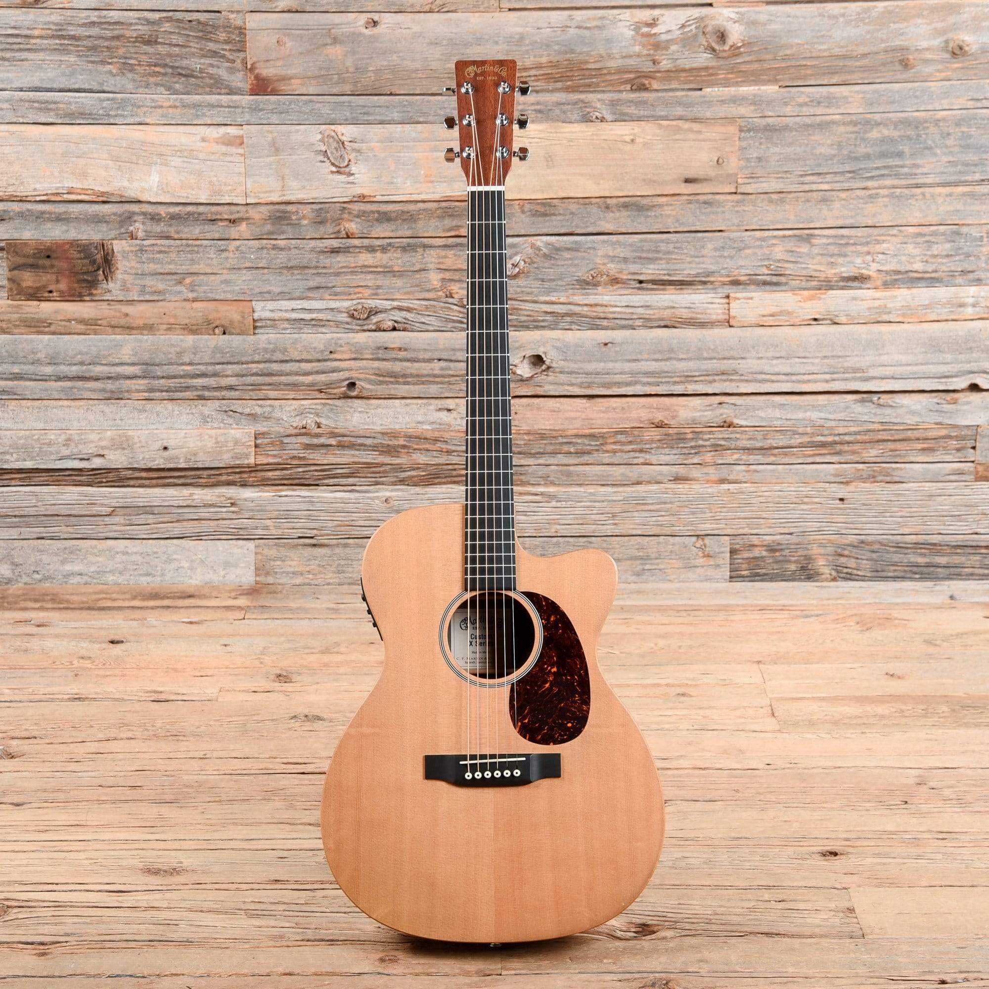 Martin 000X1CE Natural 2011 Acoustic Guitars / OM and Auditorium