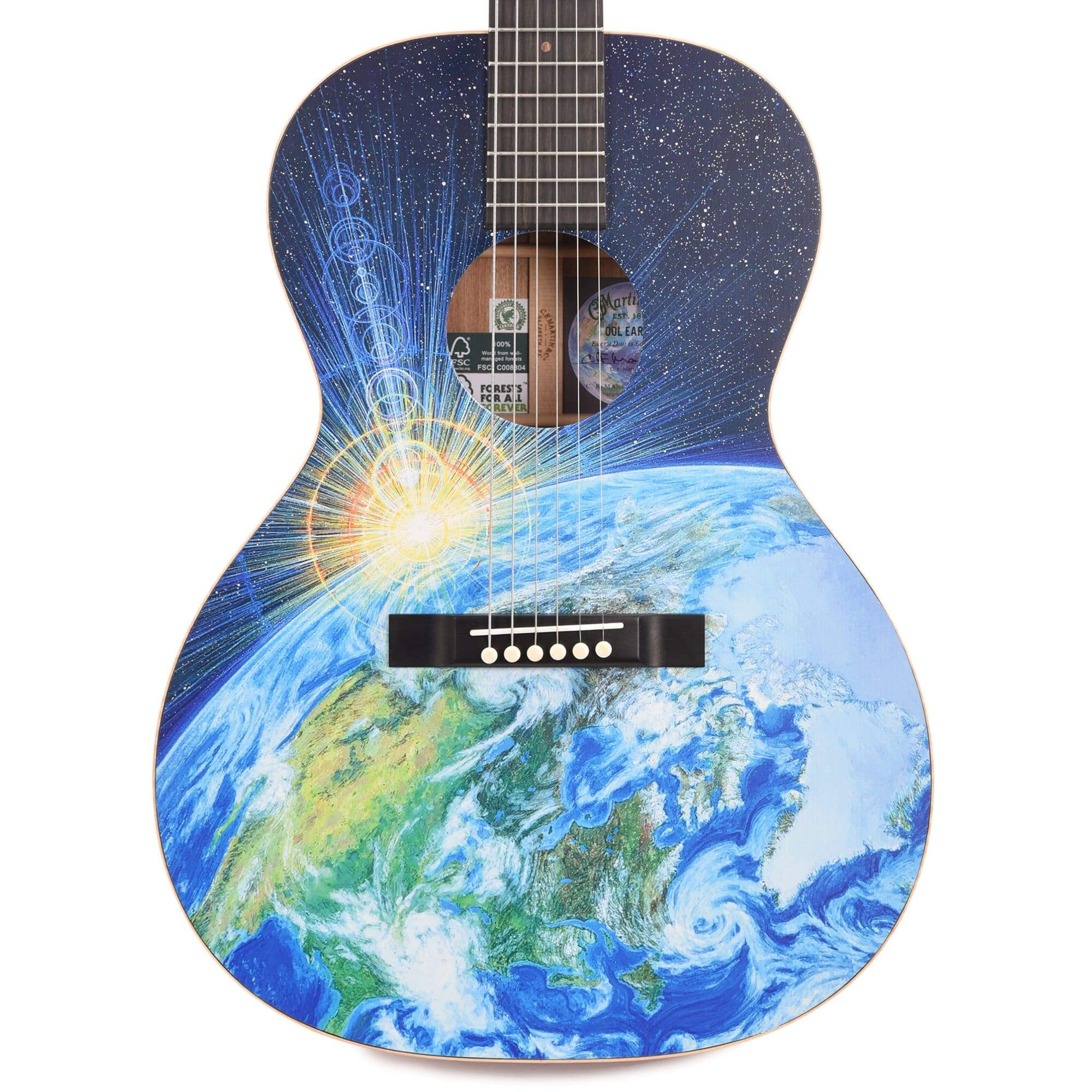 Martin 00L Earth Acoustic Guitars / OM and Auditorium