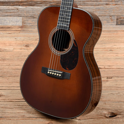 Martin Chris Hillman OM Custom 1932 Shaded Burst 2009 Acoustic Guitars / OM and Auditorium