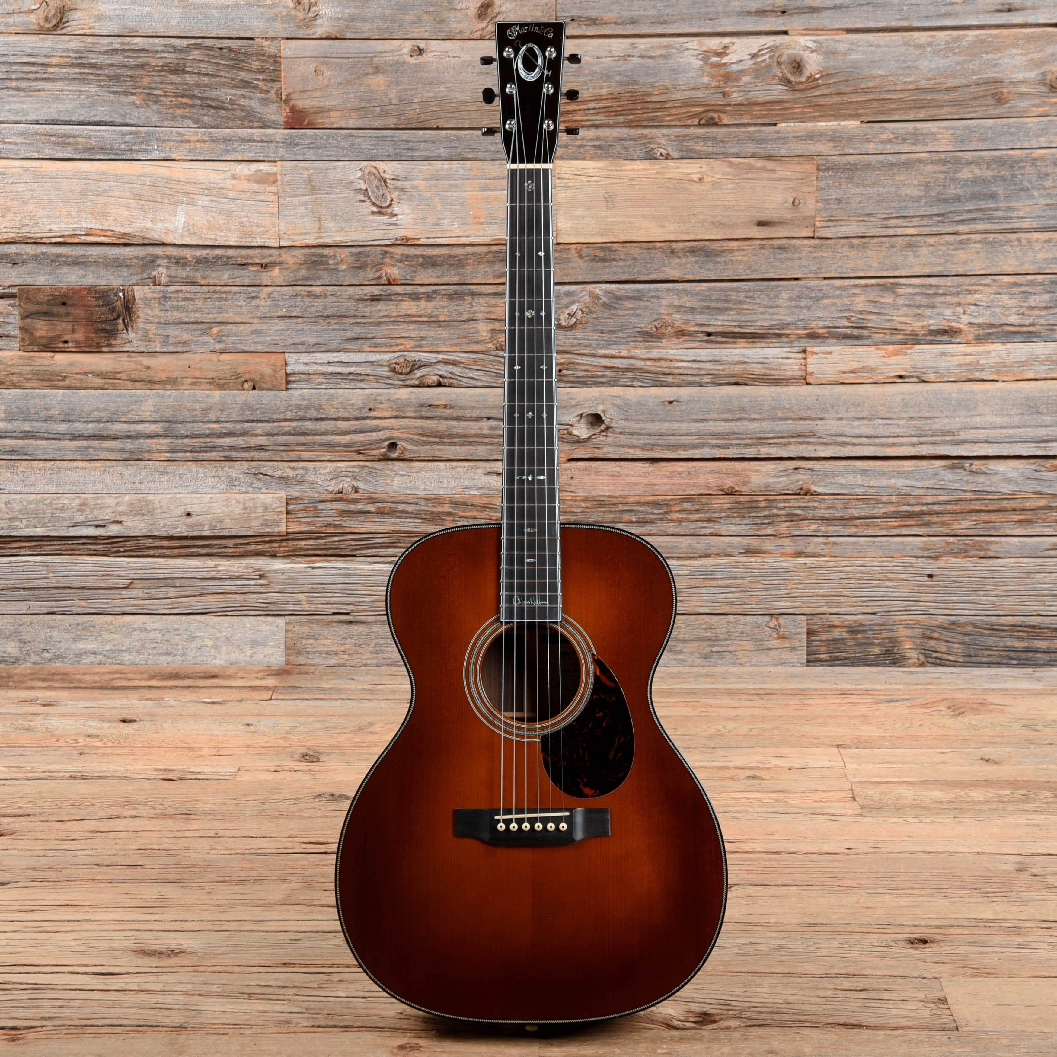 Martin Chris Hillman OM Custom 1932 Shaded Burst 2009 Acoustic Guitars / OM and Auditorium