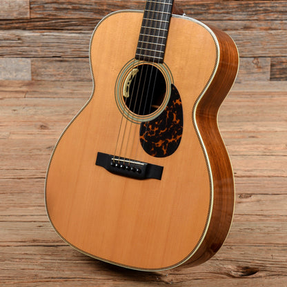 Martin Custom OM-28 Natural 1981 Acoustic Guitars / OM and Auditorium
