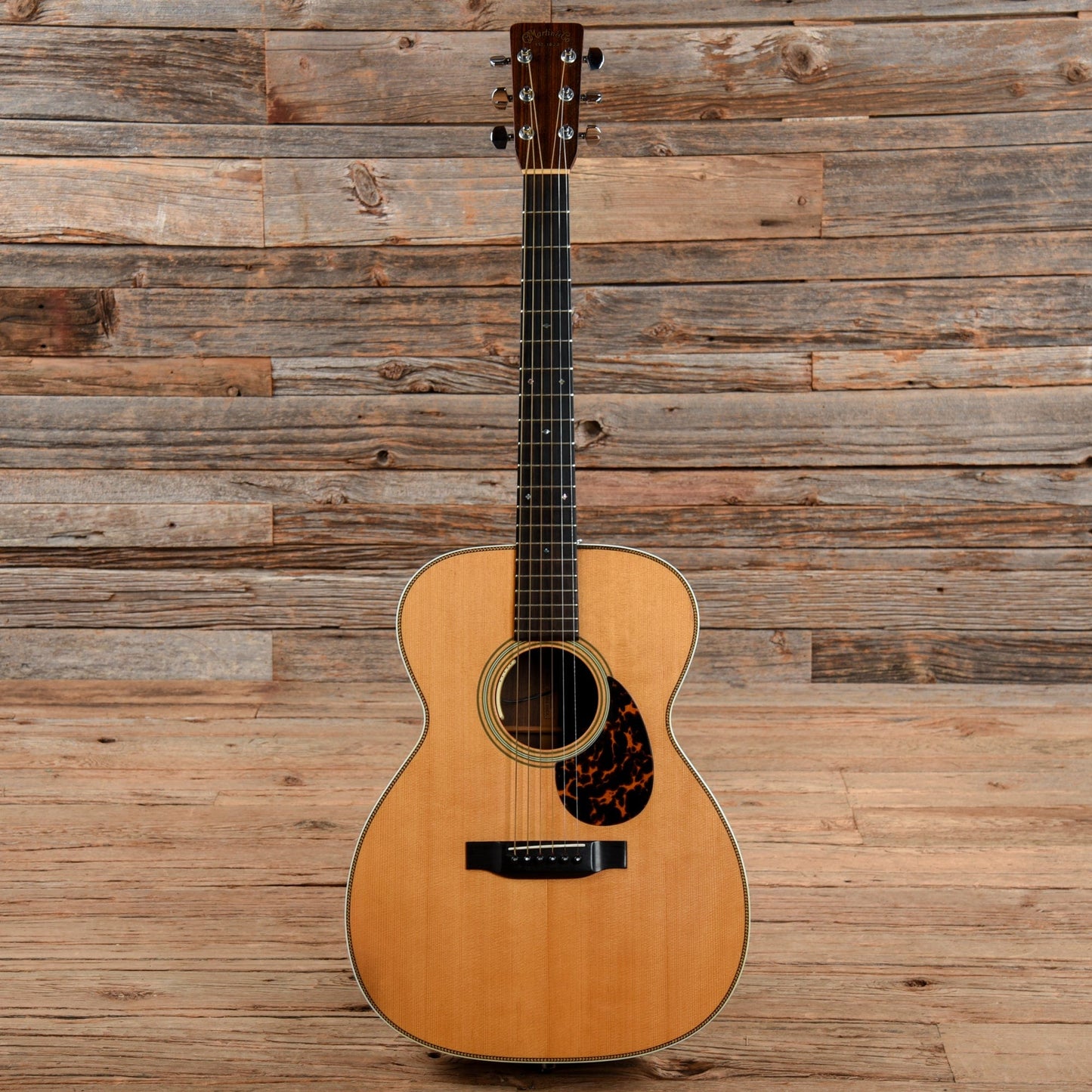 Martin Custom OM-28 Natural 1981 Acoustic Guitars / OM and Auditorium
