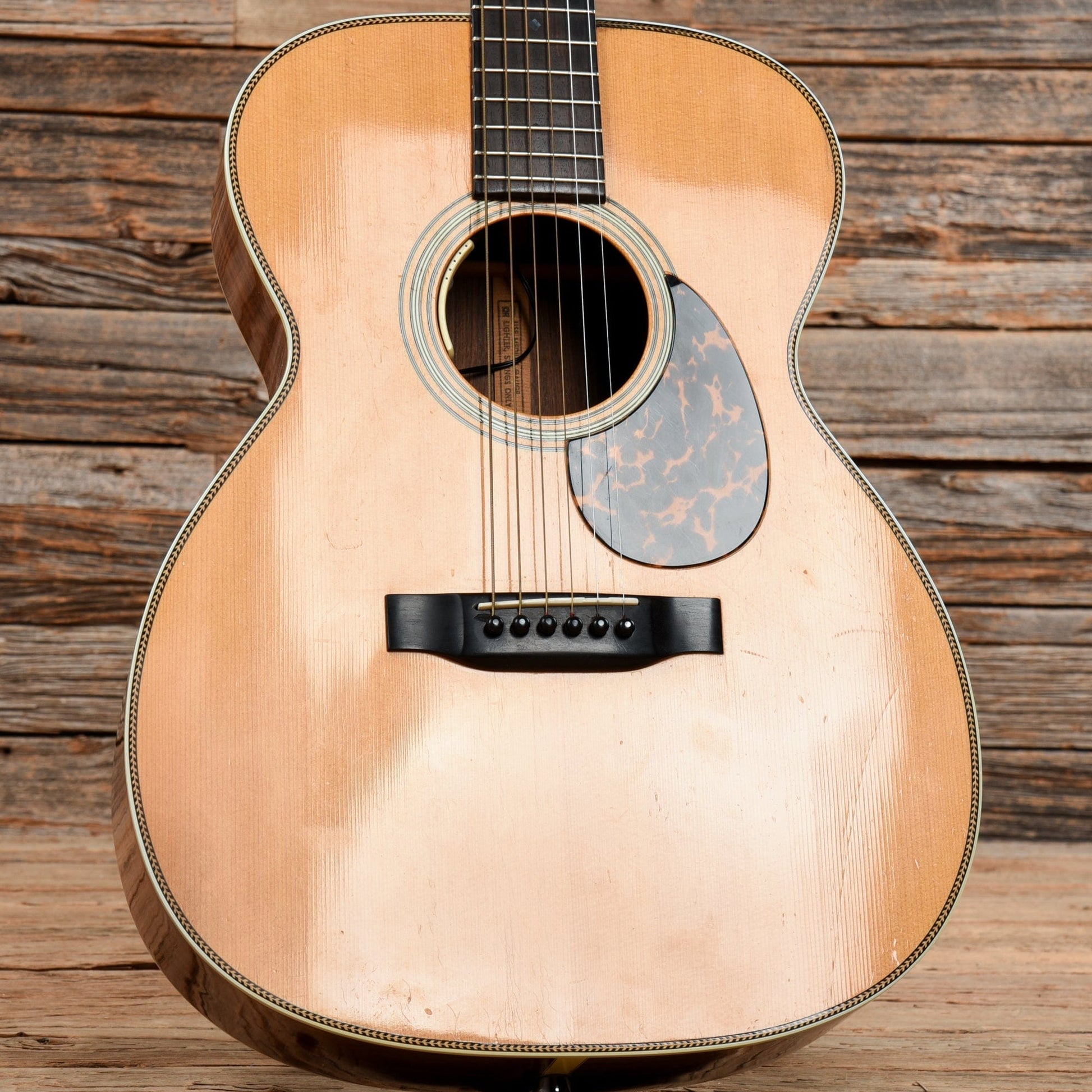 Martin Custom OM-28 Natural 1981 Acoustic Guitars / OM and Auditorium