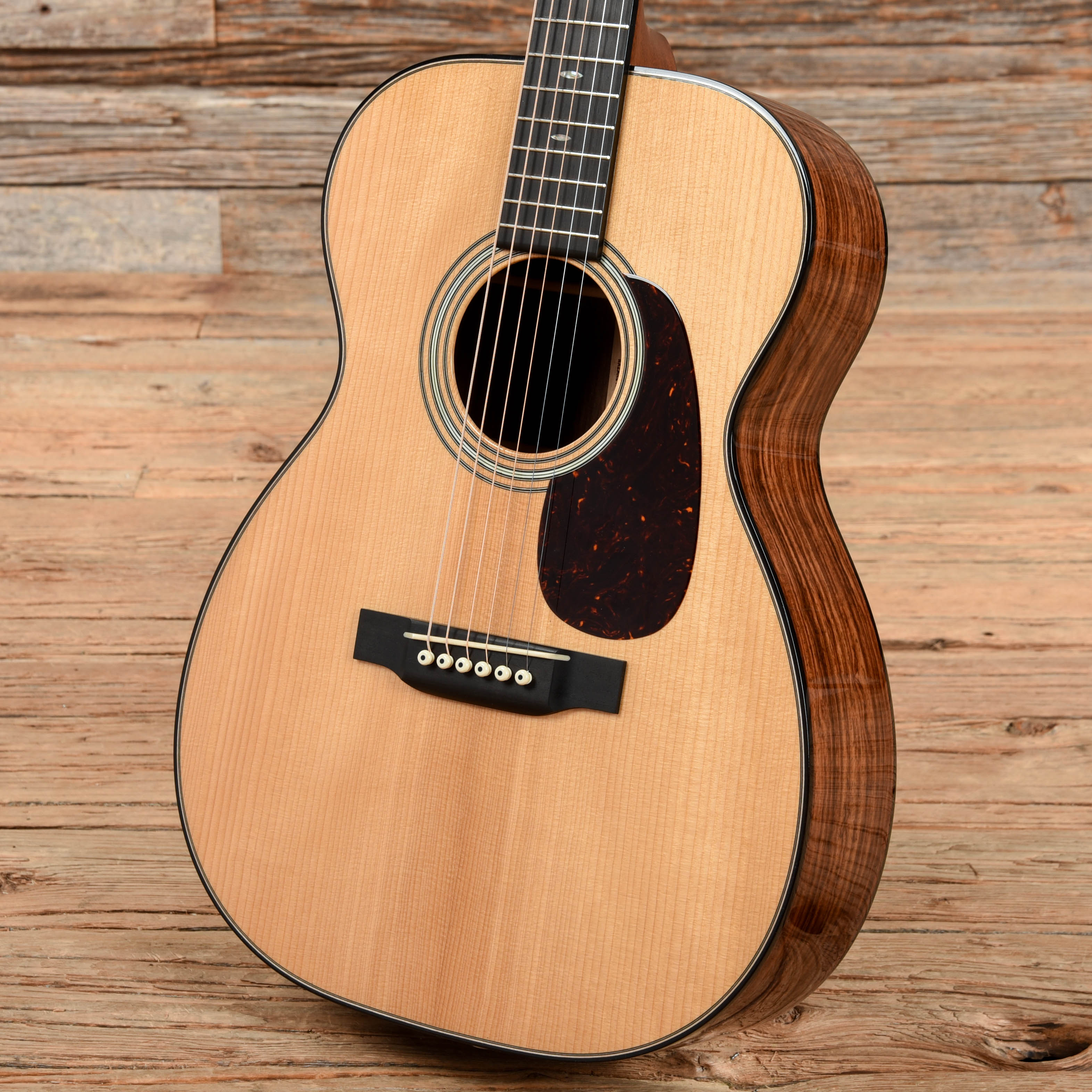 Martin Custom Shop 00-14 Guatemalan Rosewood Natural 2016 Acoustic Guitars / OM and Auditorium