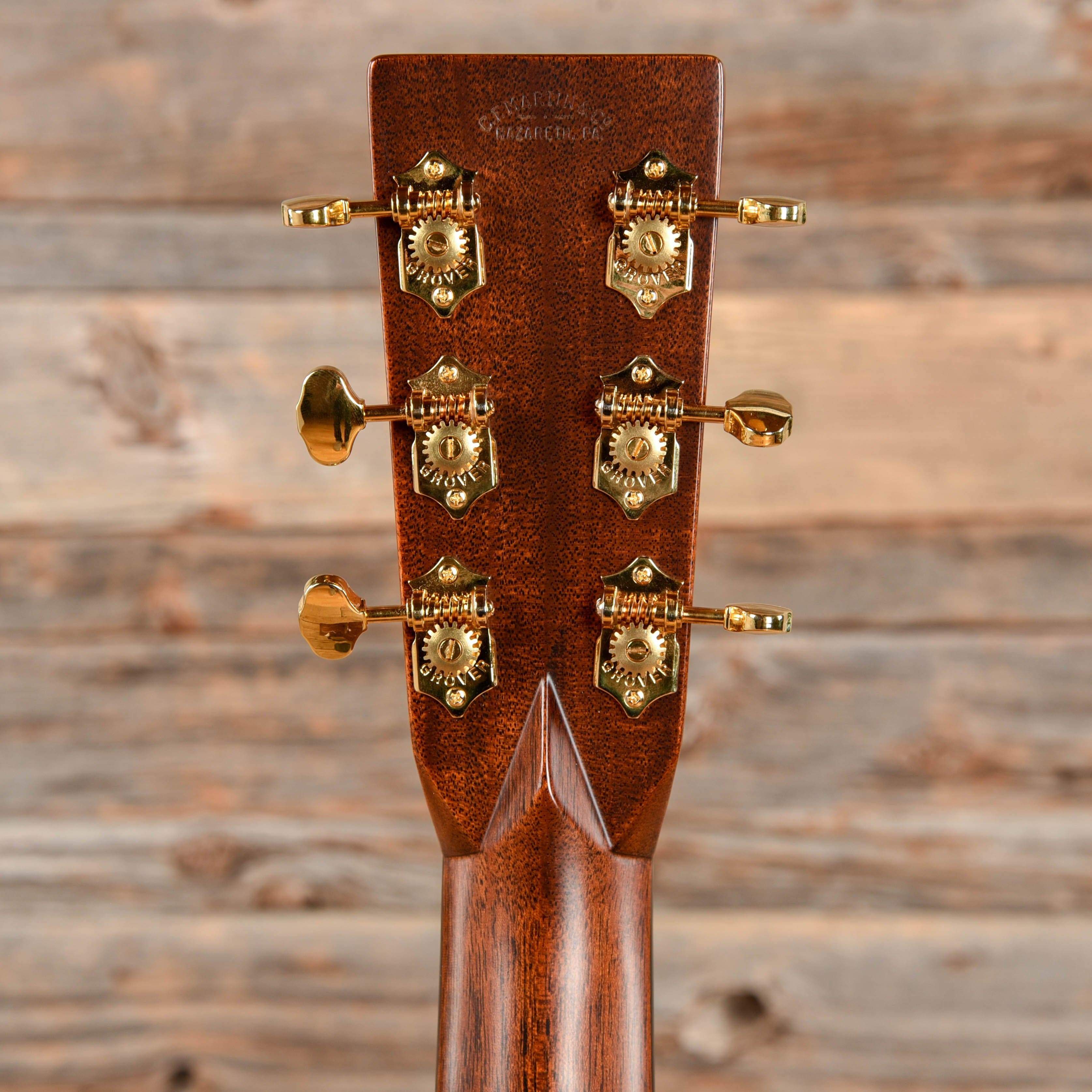 Martin Custom Shop 00-14 Guatemalan Rosewood Natural 2016 Acoustic Guitars / OM and Auditorium