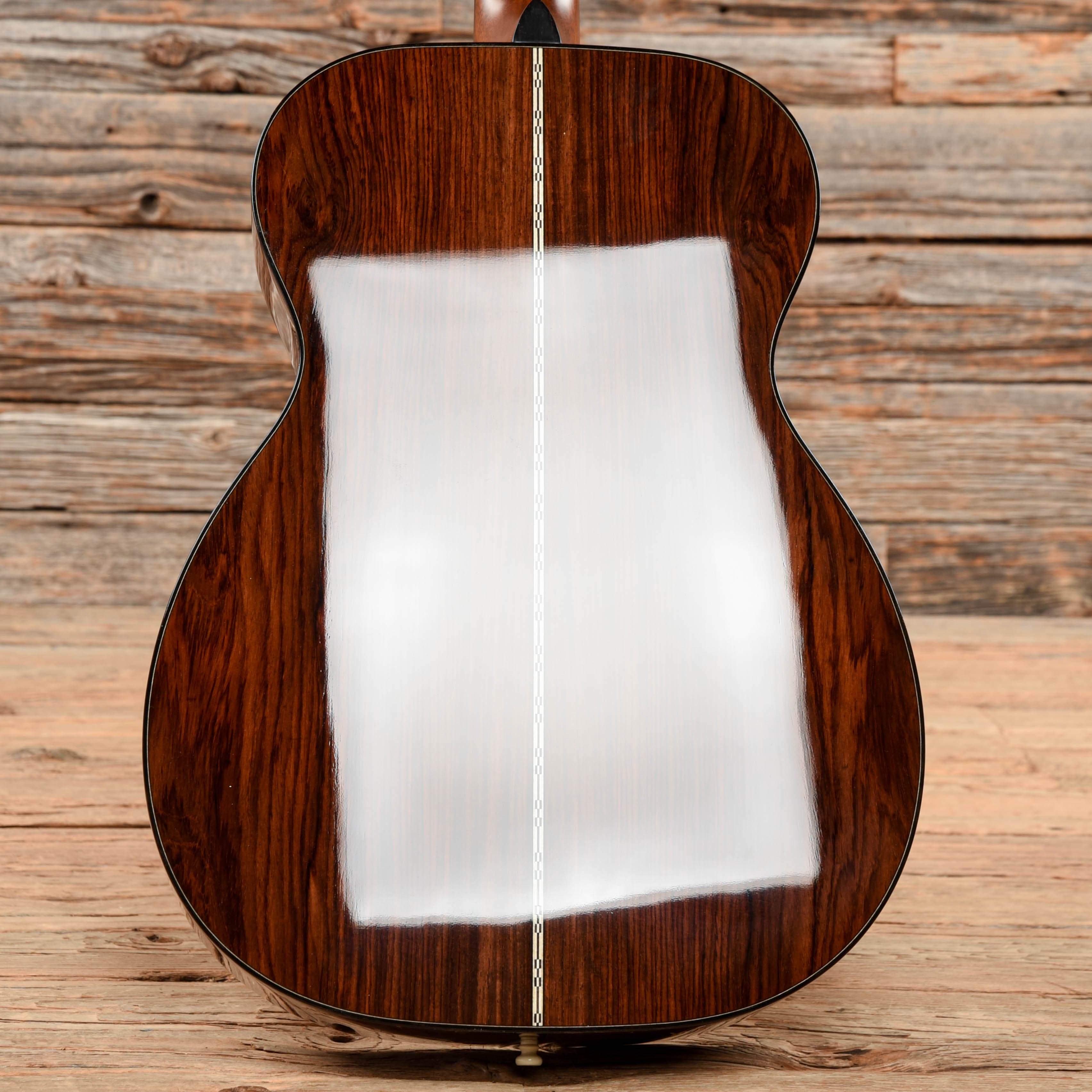 Martin Custom Shop 00-14 Guatemalan Rosewood Natural 2016 Acoustic Guitars / OM and Auditorium