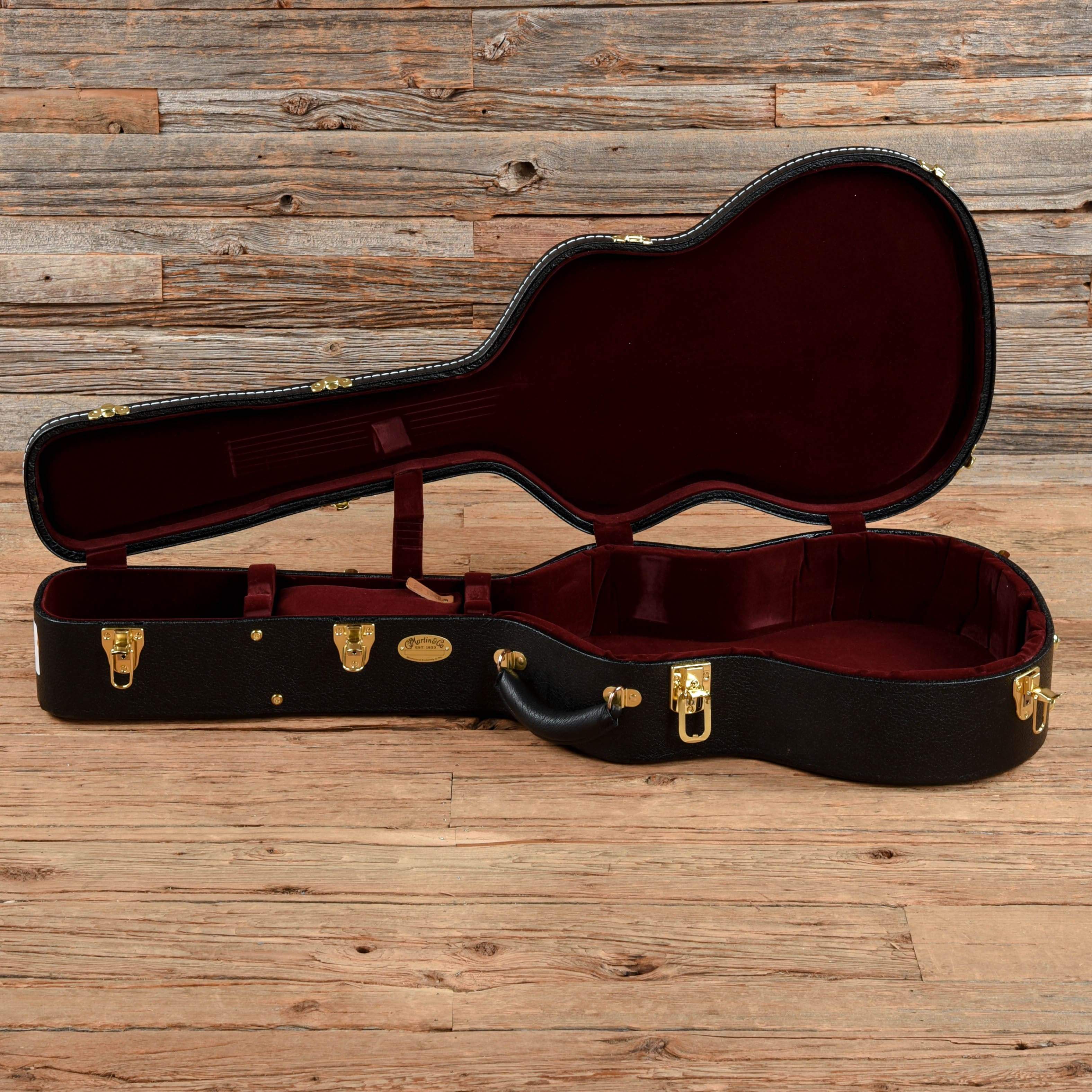 Martin Custom Shop 00-14 Guatemalan Rosewood Natural 2016 Acoustic Guitars / OM and Auditorium