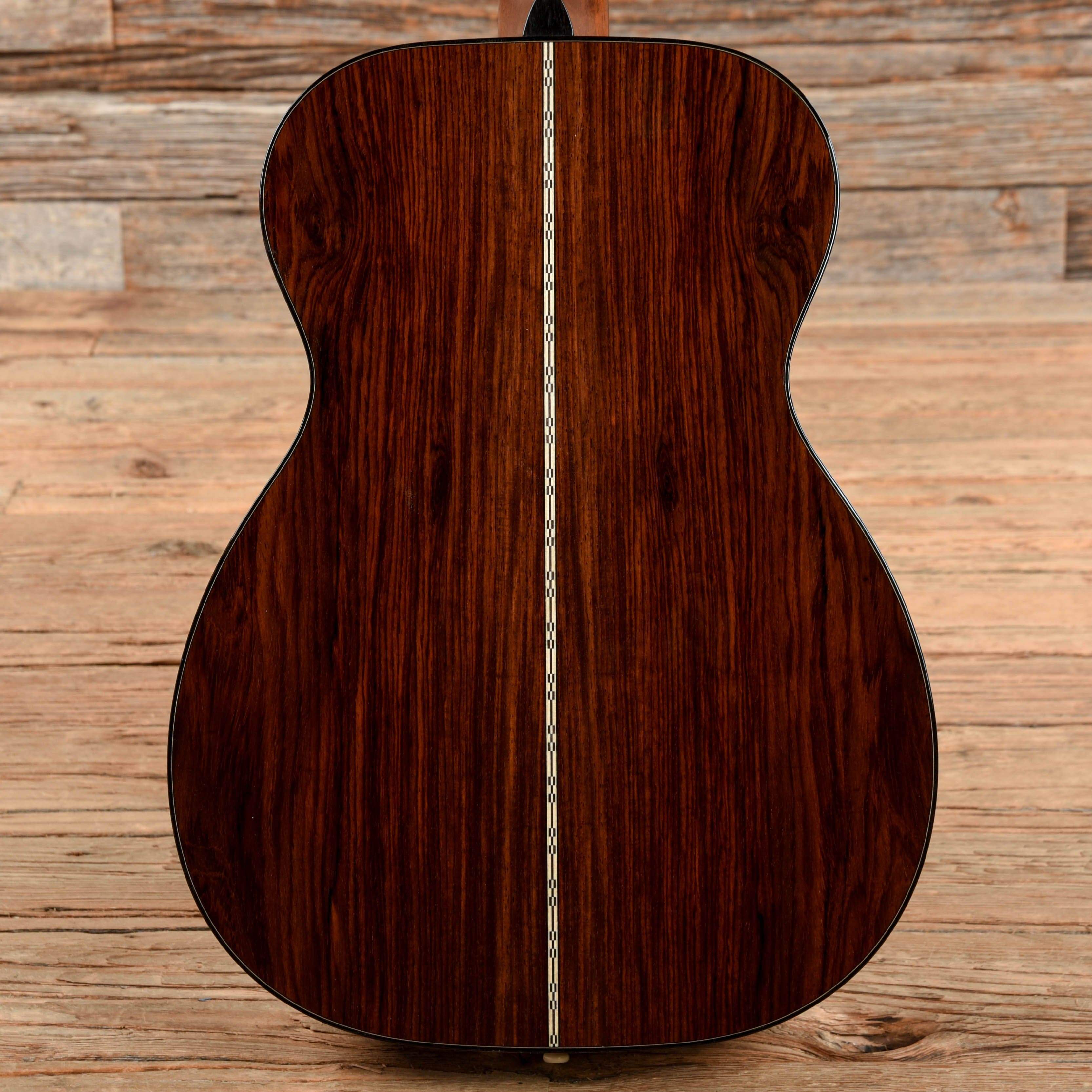 Martin Custom Shop 00-14 Guatemalan Rosewood Natural 2016 Acoustic Guitars / OM and Auditorium