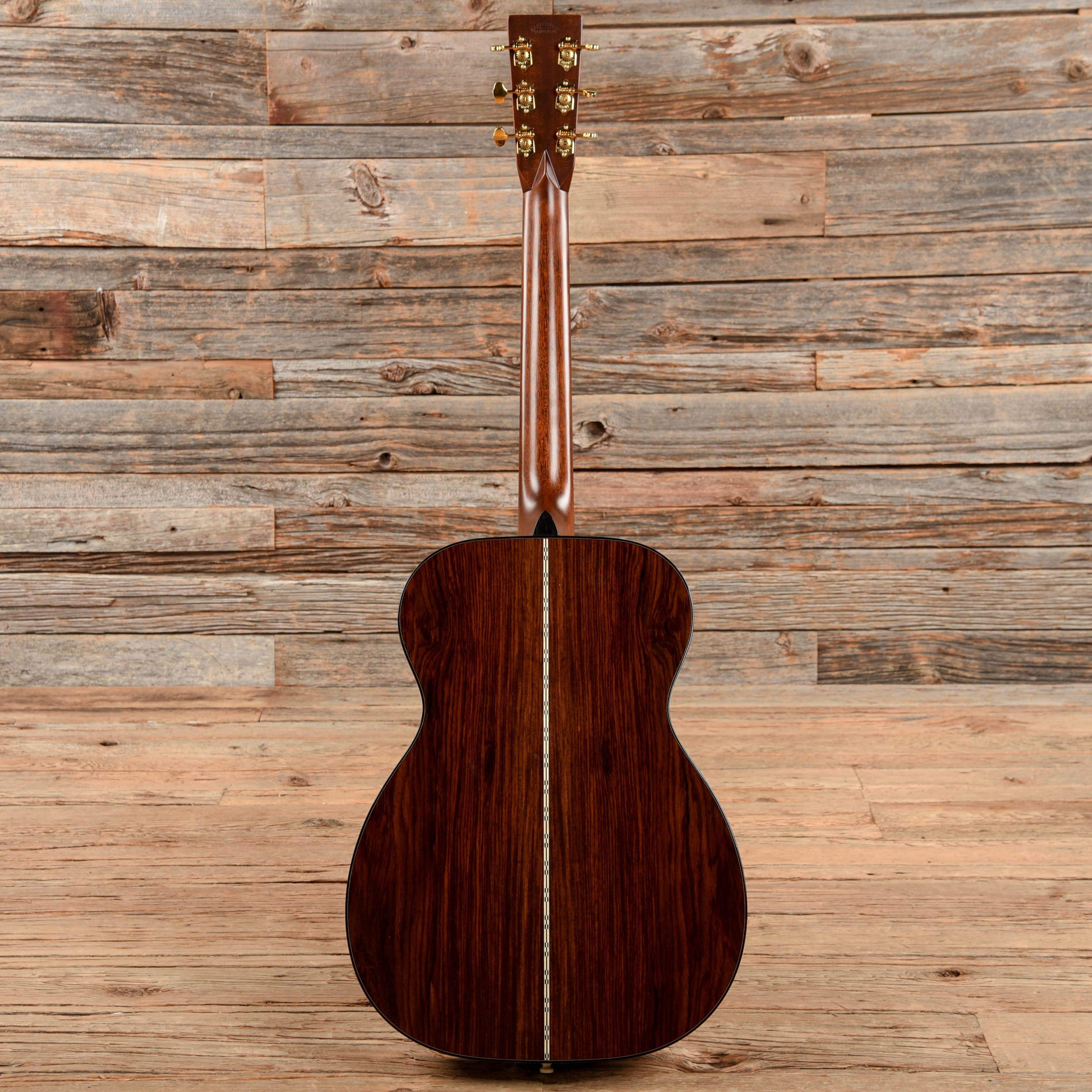 Martin Custom Shop 00-14 Guatemalan Rosewood Natural 2016 Acoustic Guitars / OM and Auditorium