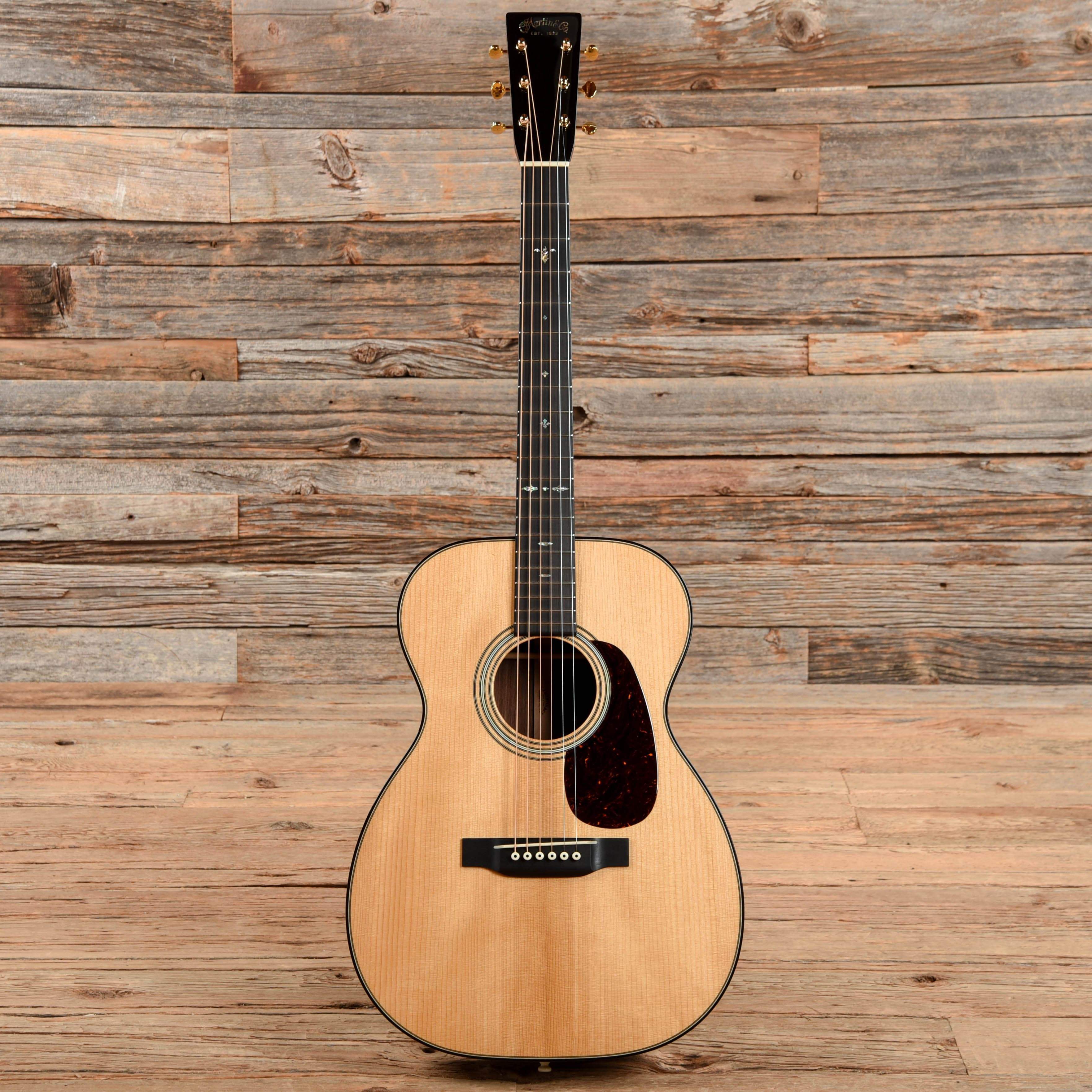 Martin Custom Shop 00-14 Guatemalan Rosewood Natural 2016 Acoustic Guitars / OM and Auditorium