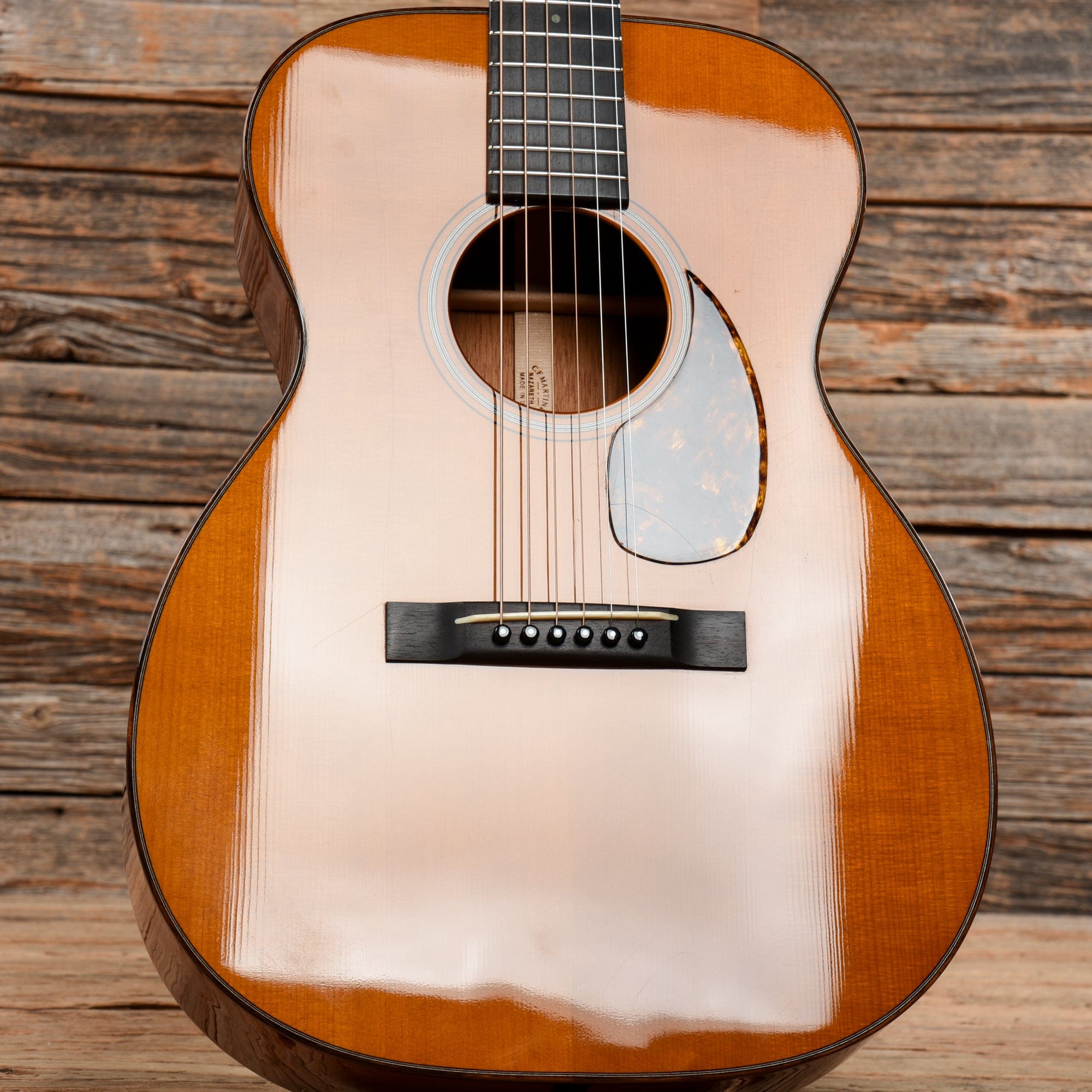 Martin Custom Shop 00-18 Natural 2011 Acoustic Guitars / OM and Auditorium