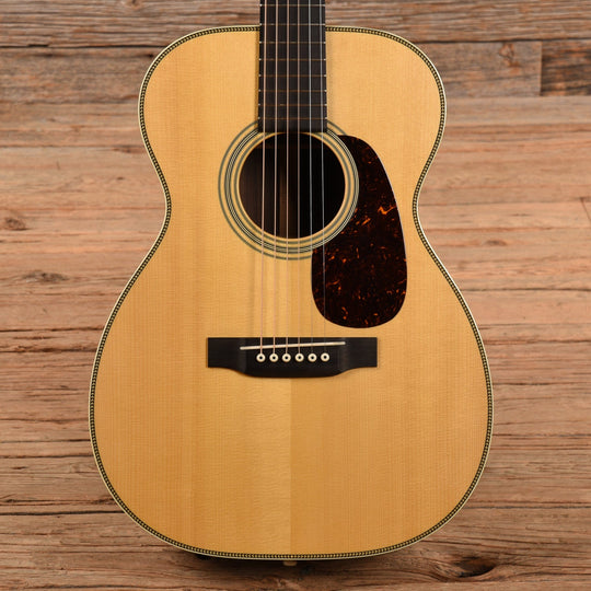 Martin Custom Shop 00-28 Adirondack Natural 2011 Acoustic Guitars / OM and Auditorium