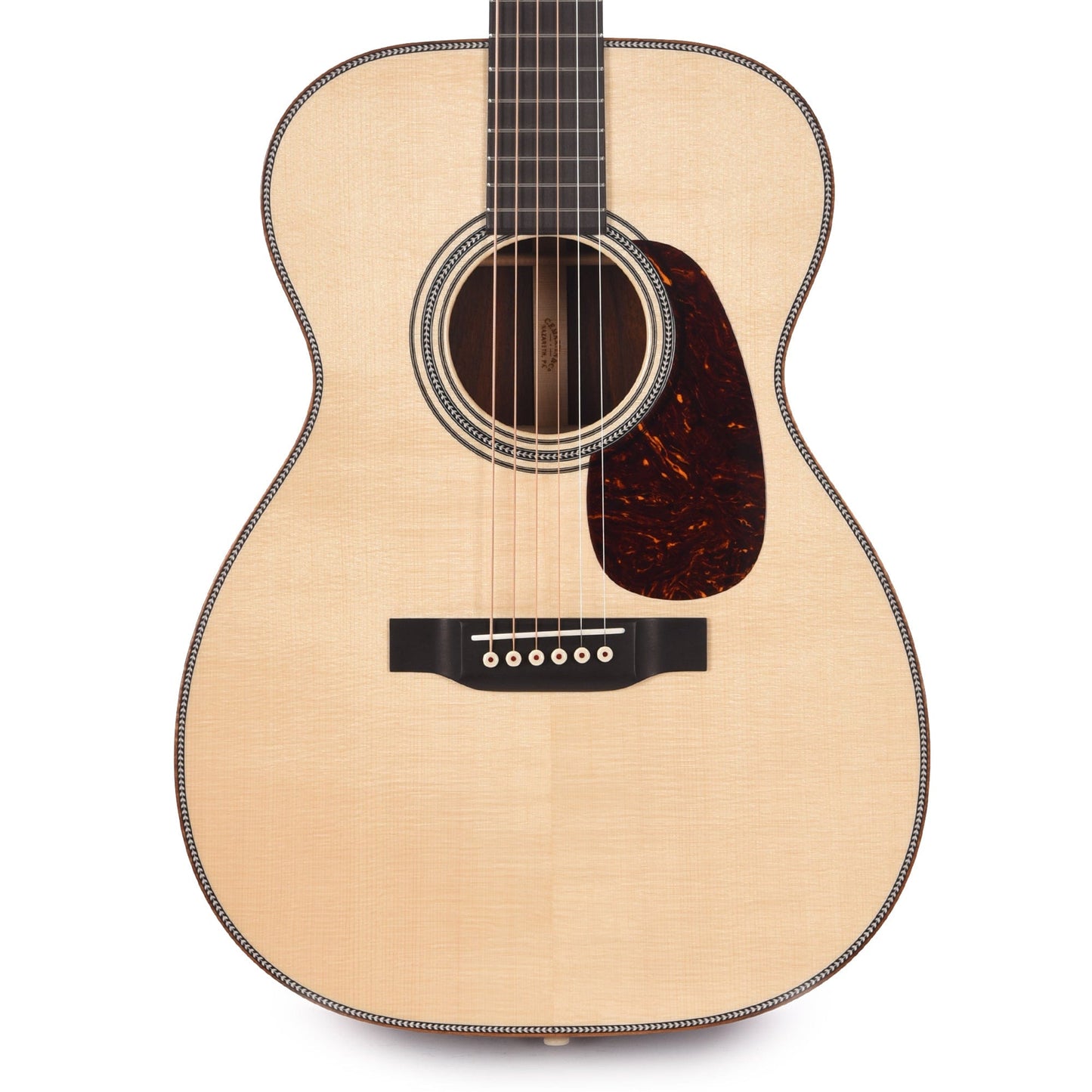 Martin Custom Shop 00 28-Style 14-Fret High Altitude Swiss Spruce/Premium Cocobolo Natural Acoustic Guitars / OM and Auditorium