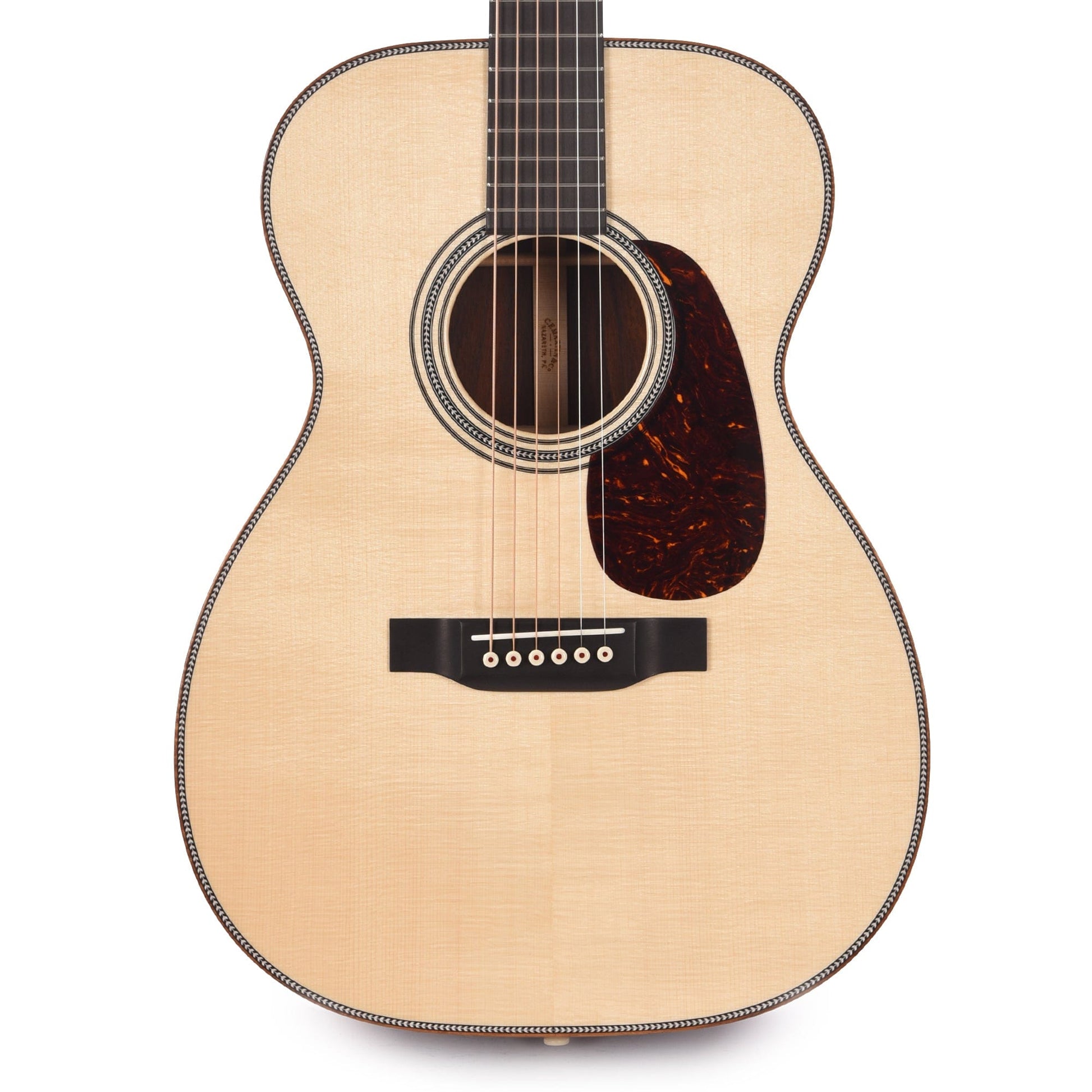Martin Custom Shop 00 28-Style 14-Fret High Altitude Swiss Spruce/Premium Cocobolo Natural Acoustic Guitars / OM and Auditorium
