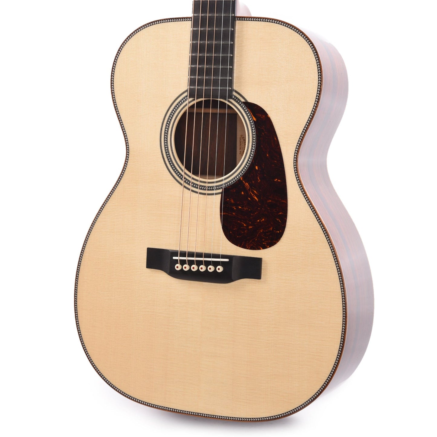 Martin Custom Shop 00 28-Style 14-Fret High Altitude Swiss Spruce/Premium Cocobolo Natural Acoustic Guitars / OM and Auditorium