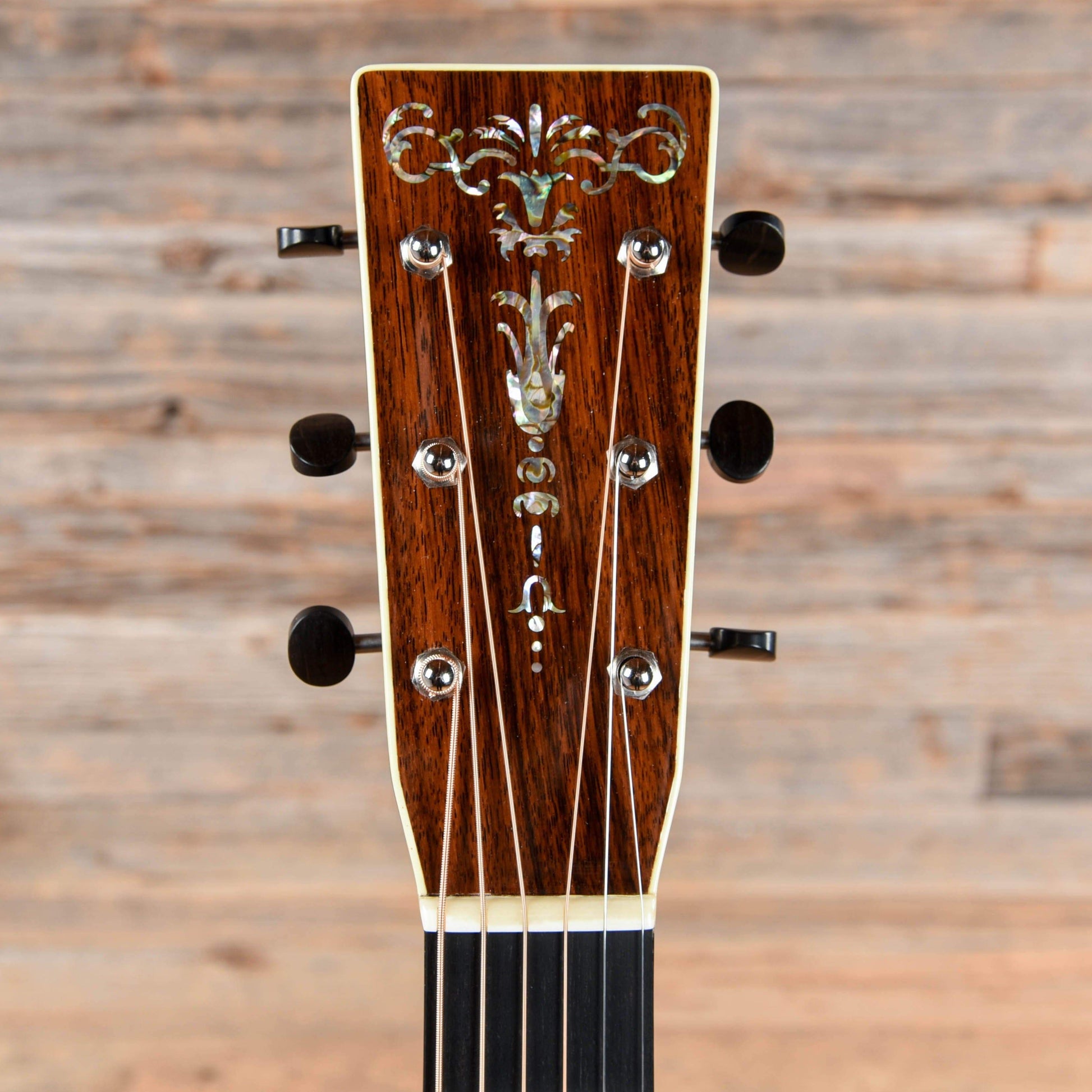 Martin Custom Shop 000-14 Fret Dark Navy Blue 2015 Acoustic Guitars / OM and Auditorium