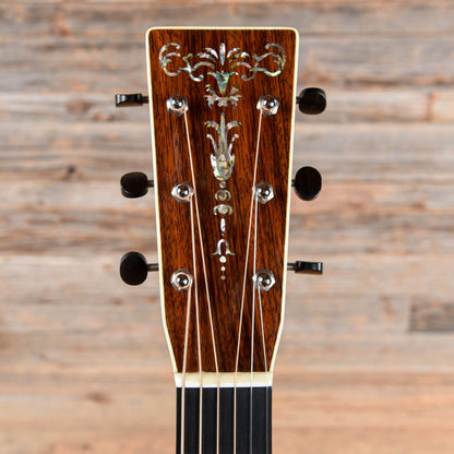 Martin Custom Shop 000-14 Fret Dark Navy Blue 2015 Acoustic Guitars / OM and Auditorium