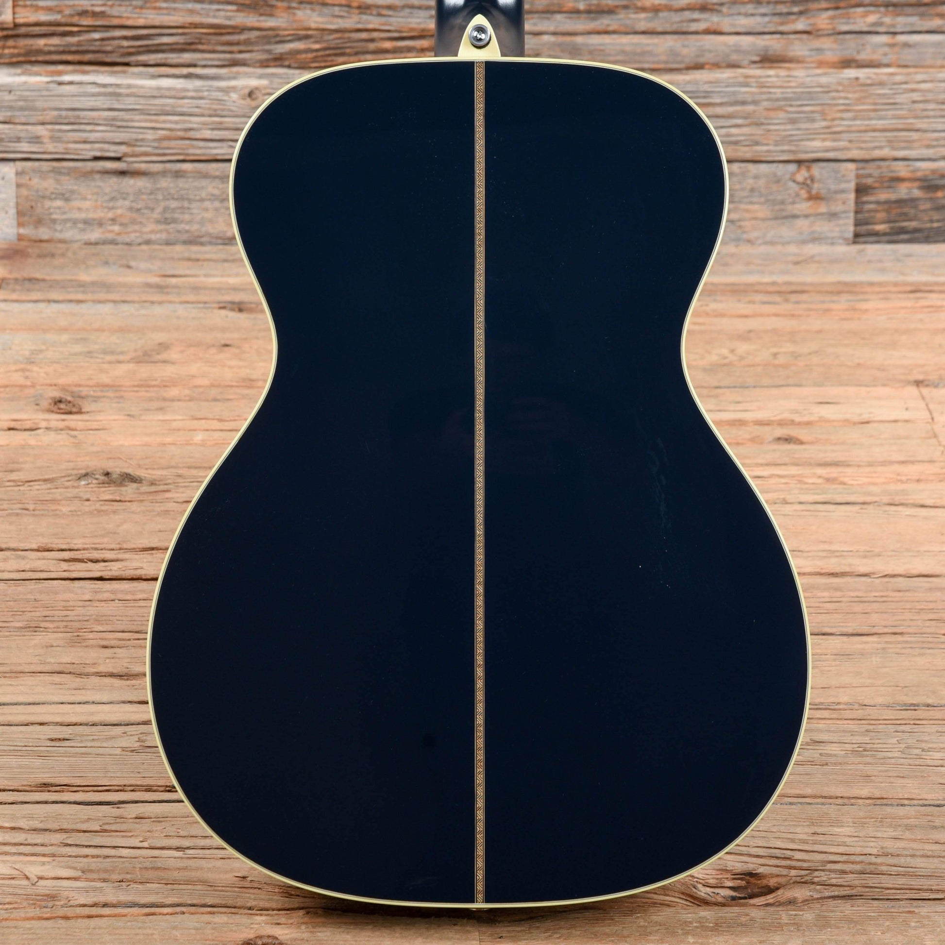 Martin Custom Shop 000-14 Fret Dark Navy Blue 2015 Acoustic Guitars / OM and Auditorium