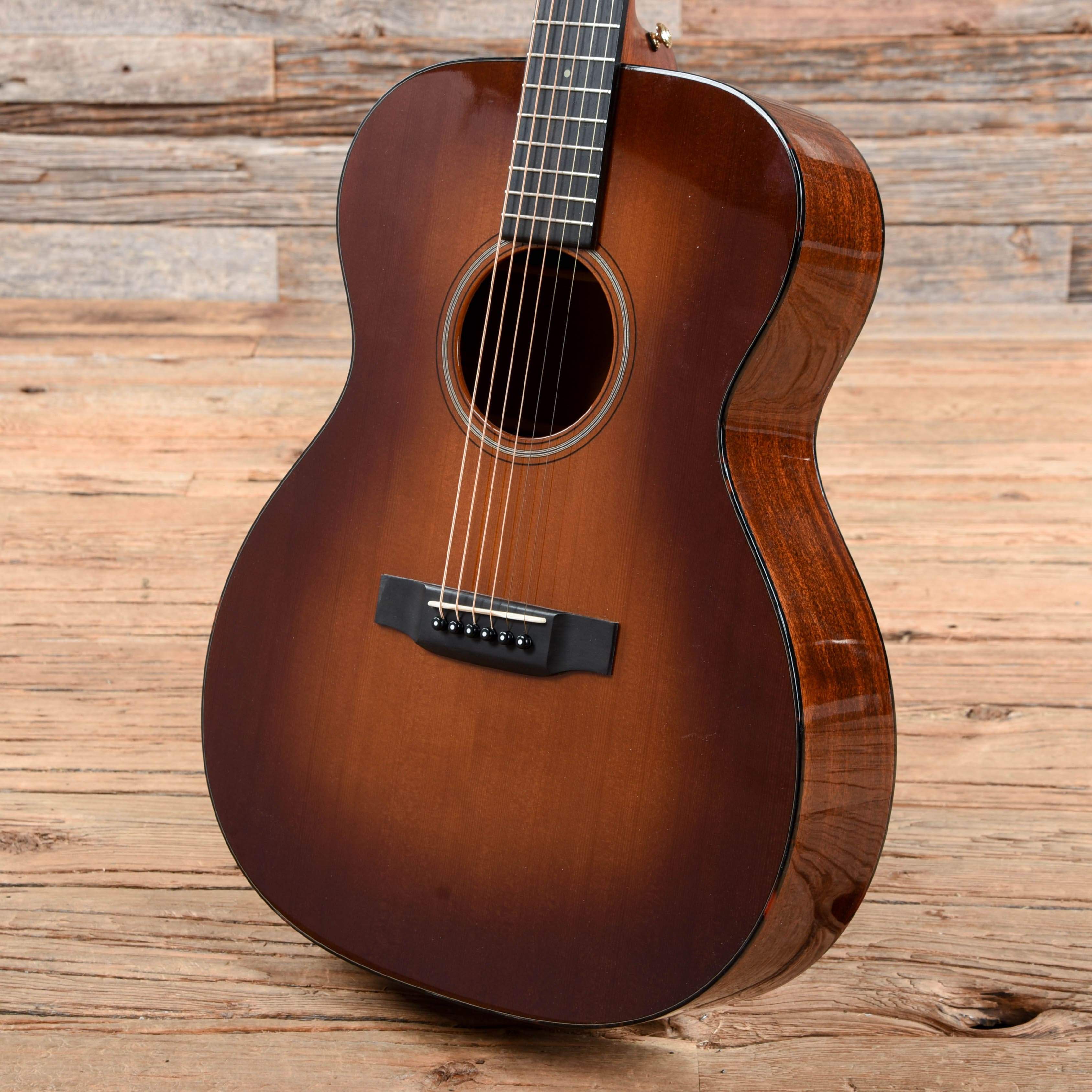 Martin Custom Shop 000-18 Sinker Mahogany Ambertone 2013 Acoustic Guitars / OM and Auditorium